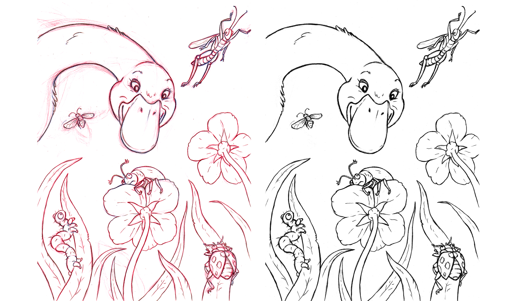 Иллюстрации для детской книги — Изображение №13 — Иллюстрация, Графика на Dprofile