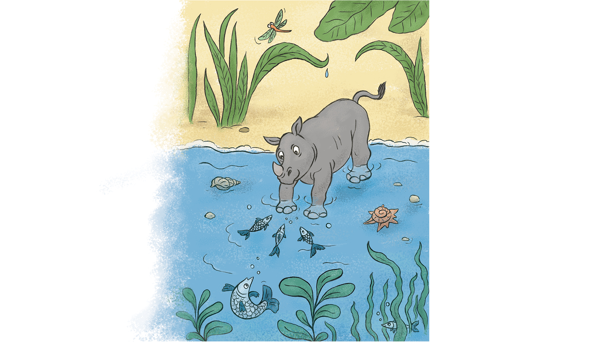 Иллюстрации для детской книги — Изображение №9 — Иллюстрация, Графика на Dprofile