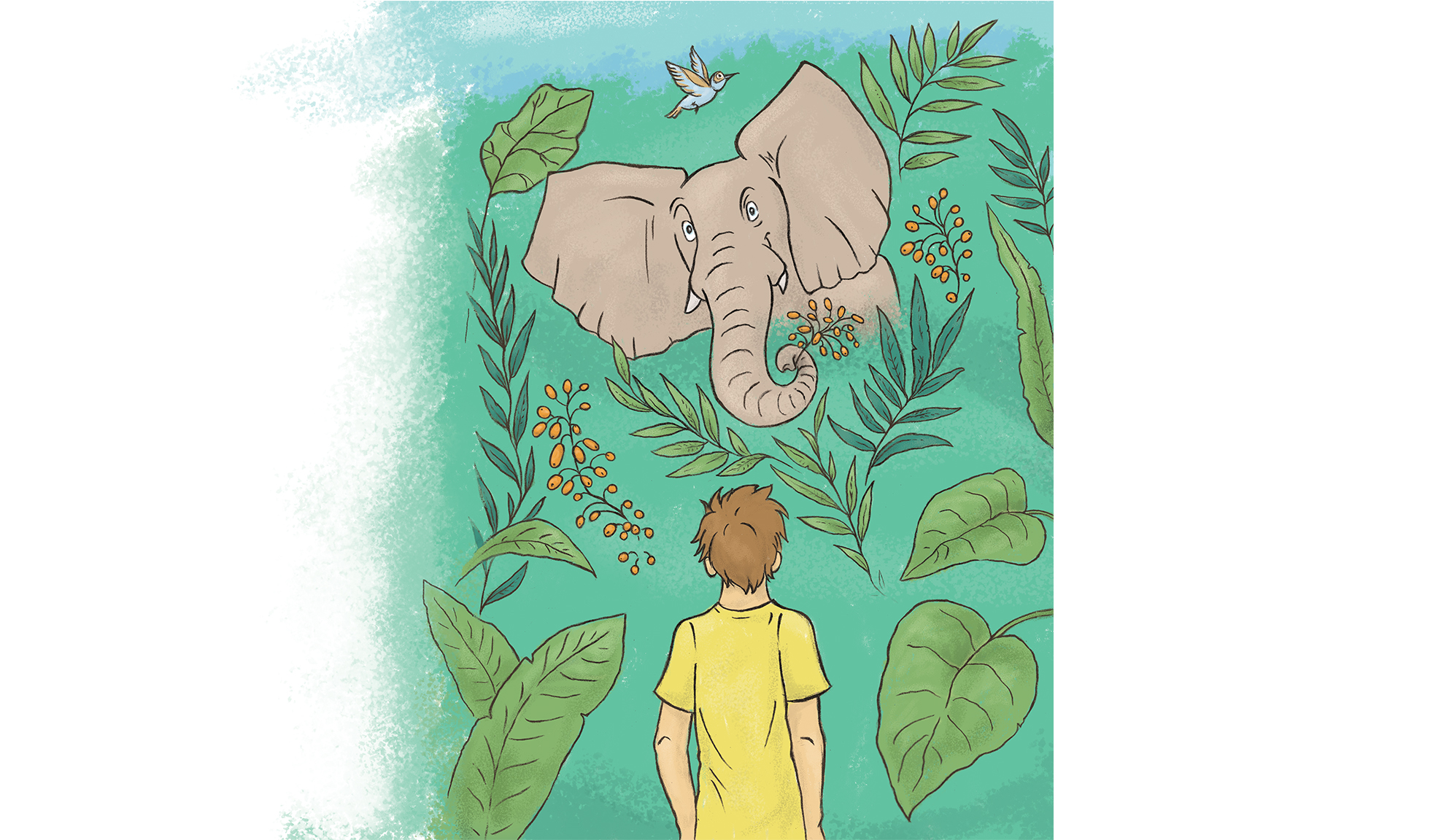 Иллюстрации для детской книги — Изображение №5 — Иллюстрация, Графика на Dprofile