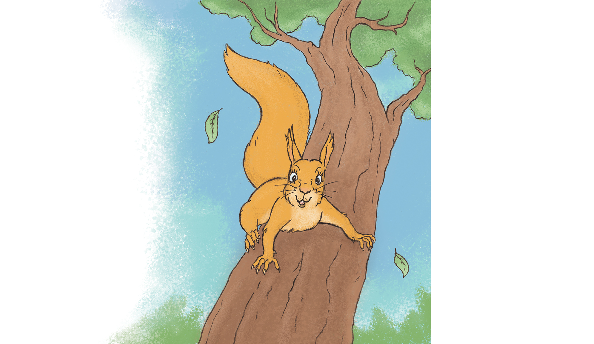 Иллюстрации для детской книги — Изображение №8 — Иллюстрация, Графика на Dprofile