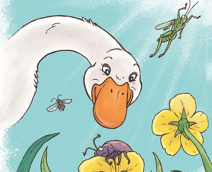 Иллюстрации для детской книги — Иллюстрация, Графика на Dprofile