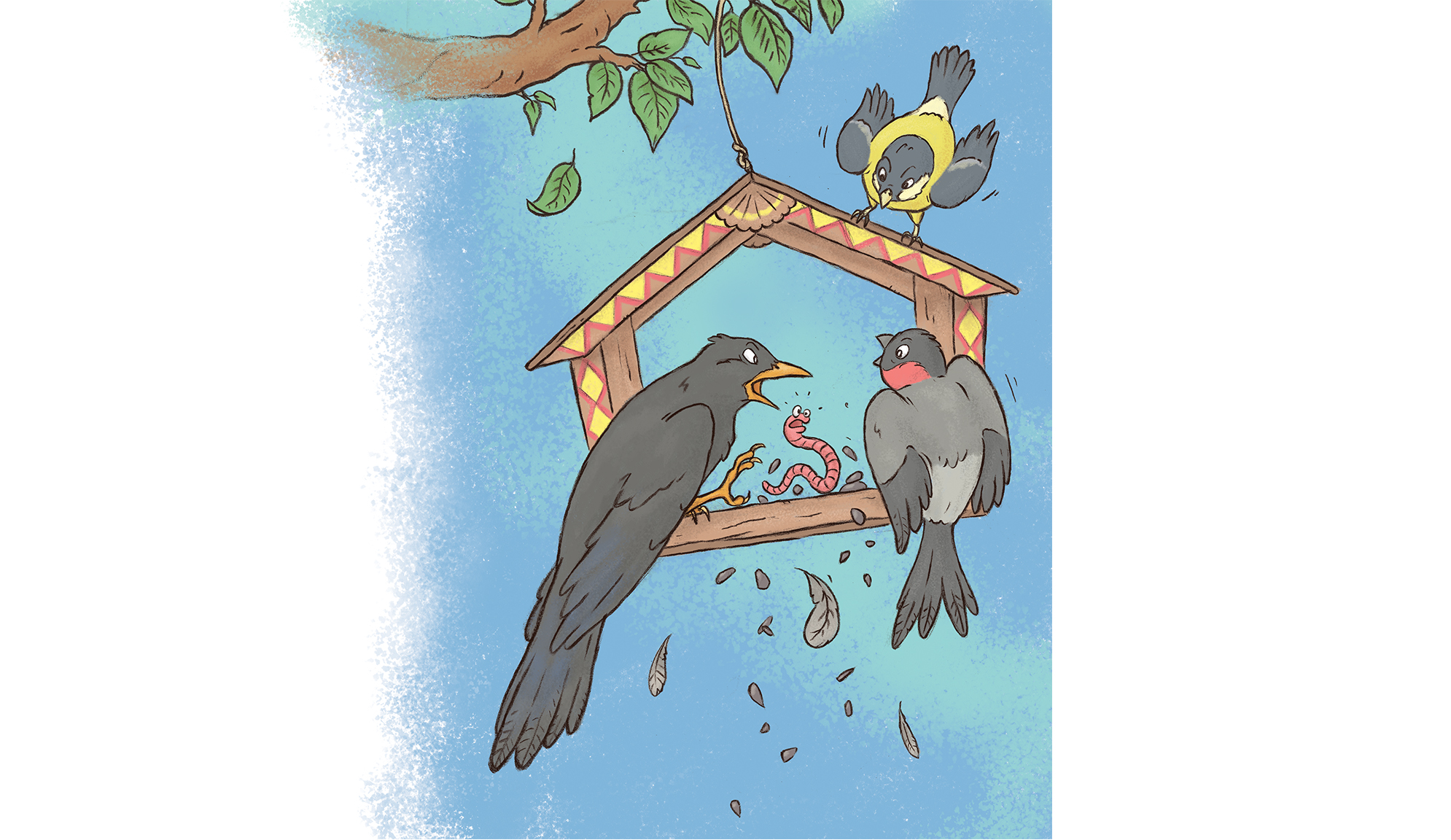 Иллюстрации для детской книги — Изображение №7 — Иллюстрация, Графика на Dprofile