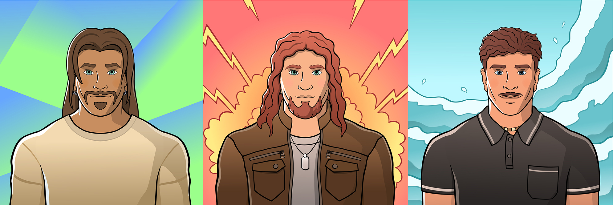 Конструктор аватаров — Изображение №8 — Иллюстрация, Графика на Dprofile