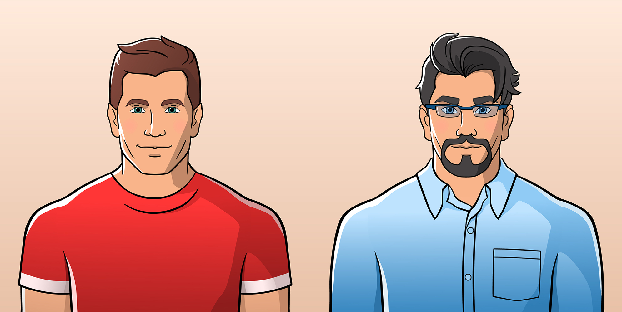 Конструктор аватаров — Изображение №3 — Иллюстрация, Графика на Dprofile