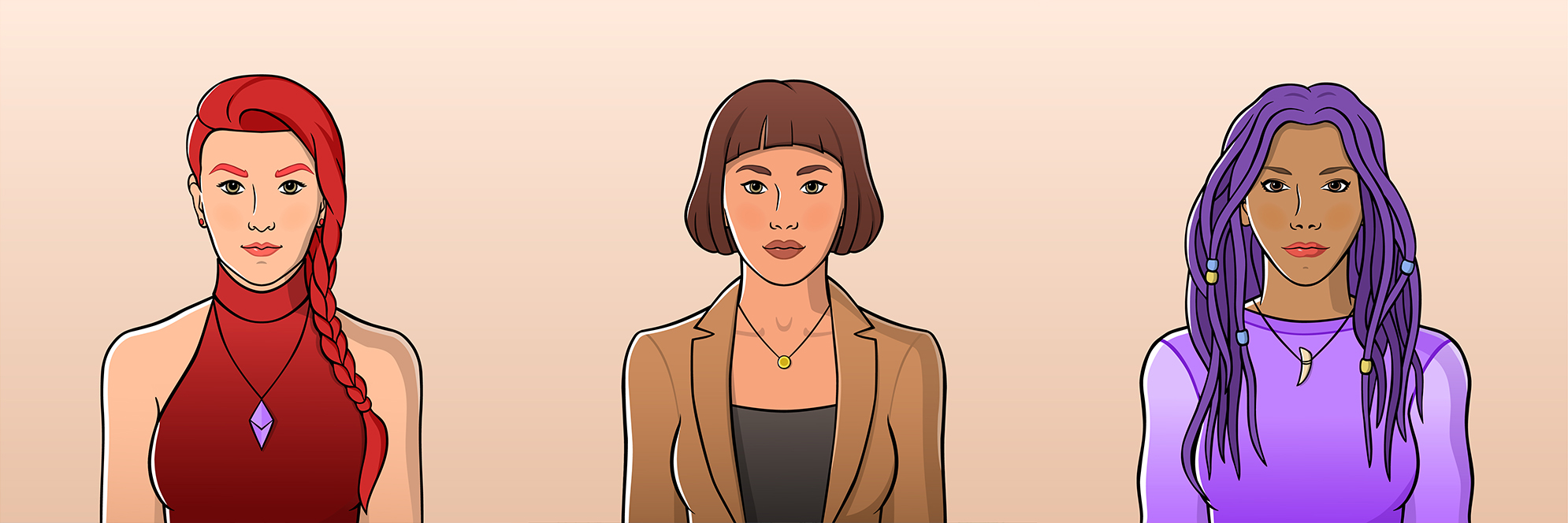 Конструктор аватаров — Изображение №9 — Иллюстрация, Графика на Dprofile