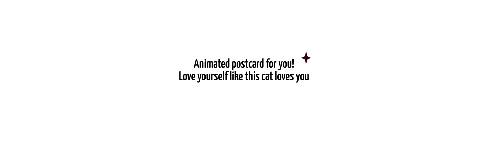 Animated postcard KISA — Изображение №2 — Иллюстрация, Анимация на Dprofile