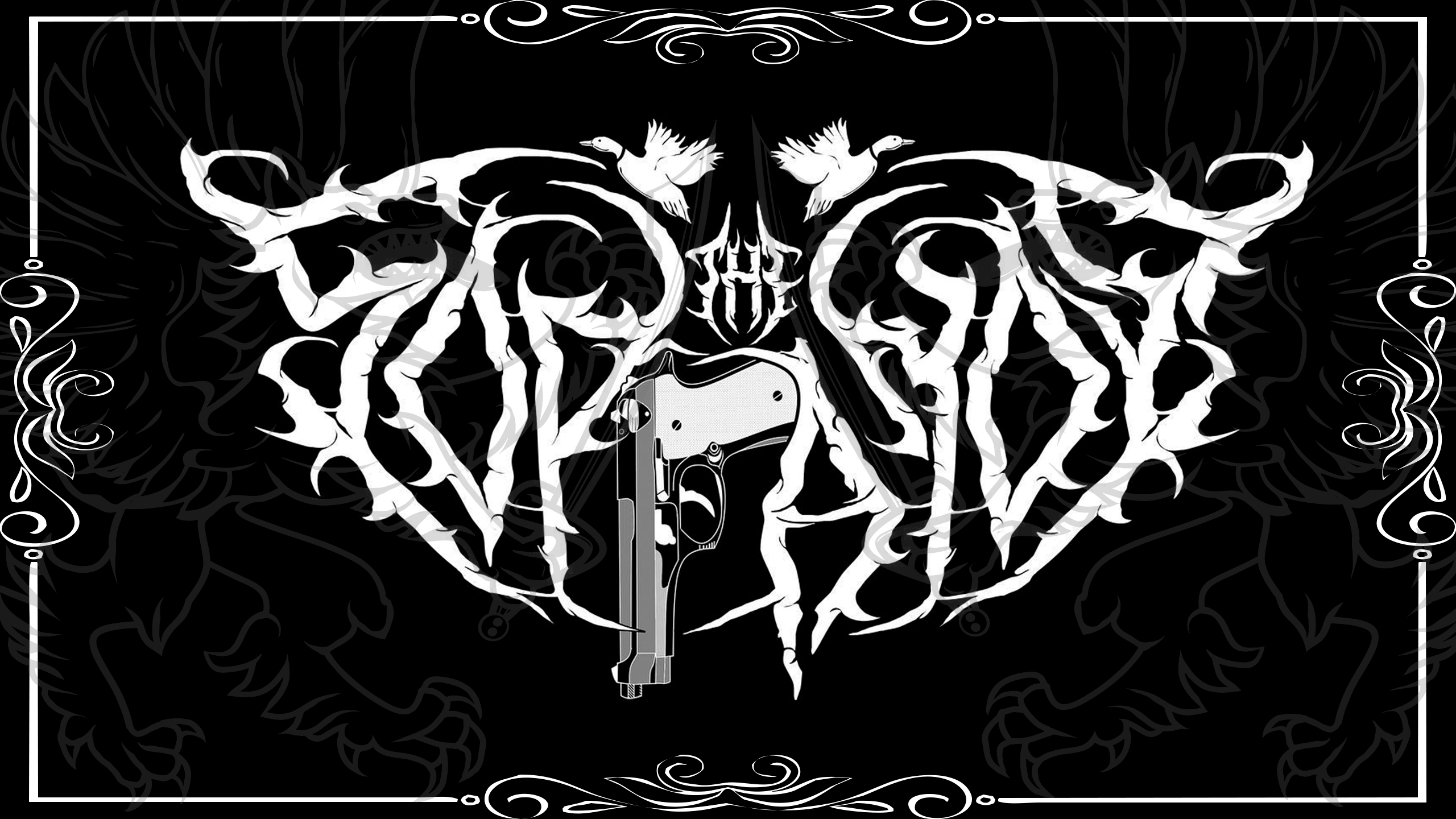 Black Metal vegetawar logotype — Изображение №55 — Брендинг, Графика на Dprofile