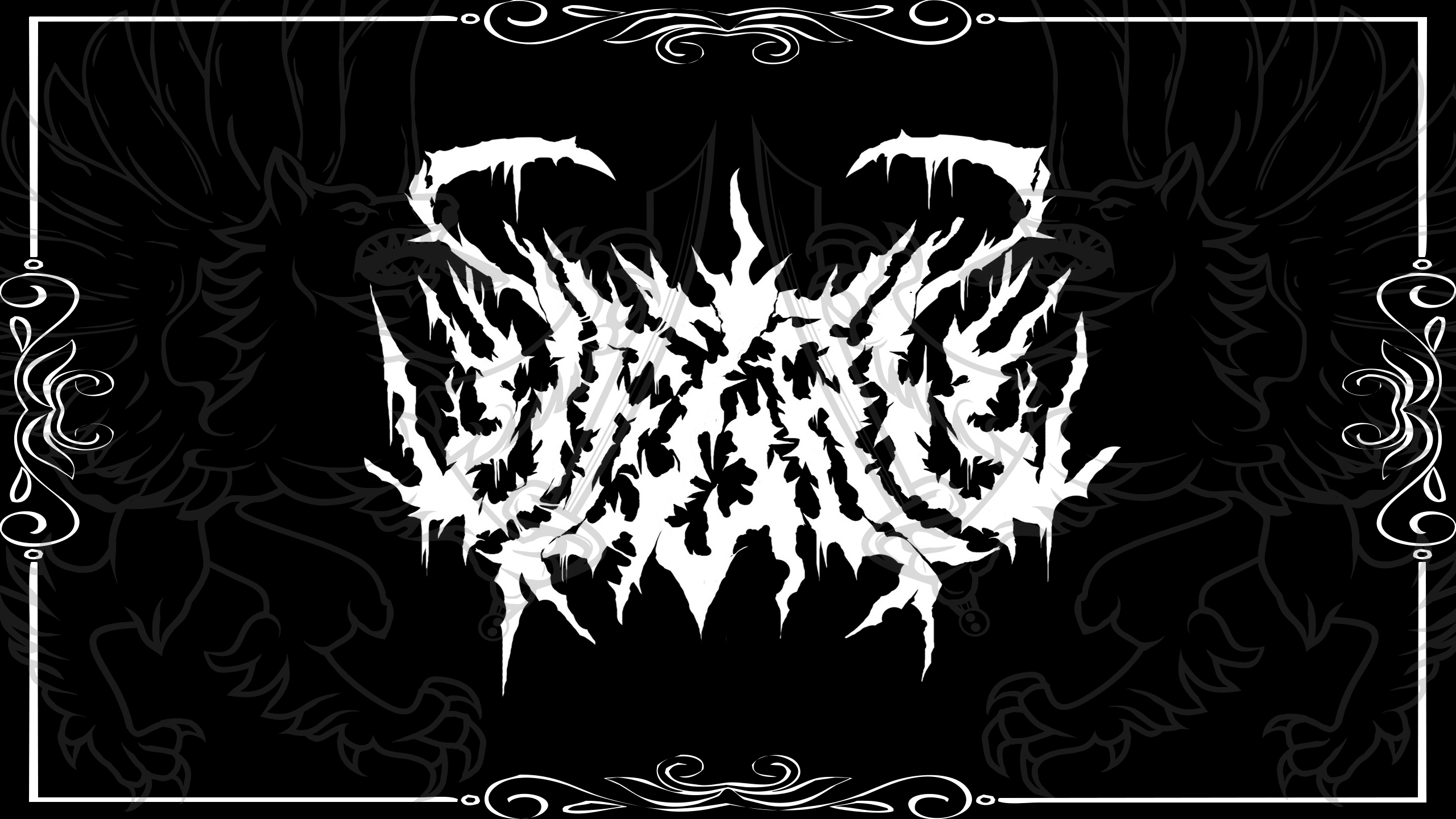Black Metal vegetawar logotype — Изображение №29 — Брендинг, Графика на Dprofile