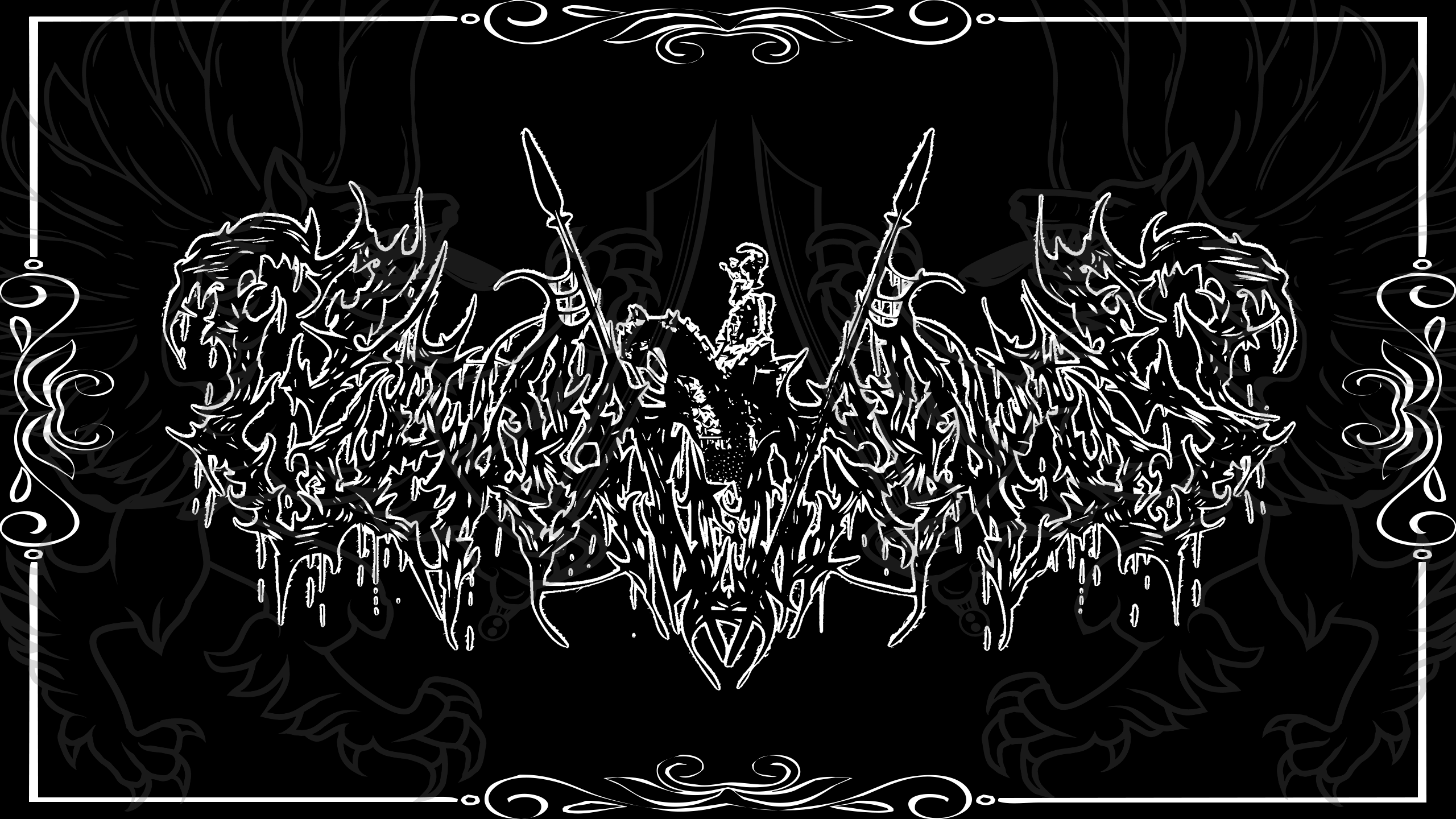 Black Metal vegetawar logotype — Изображение №48 — Брендинг, Графика на Dprofile