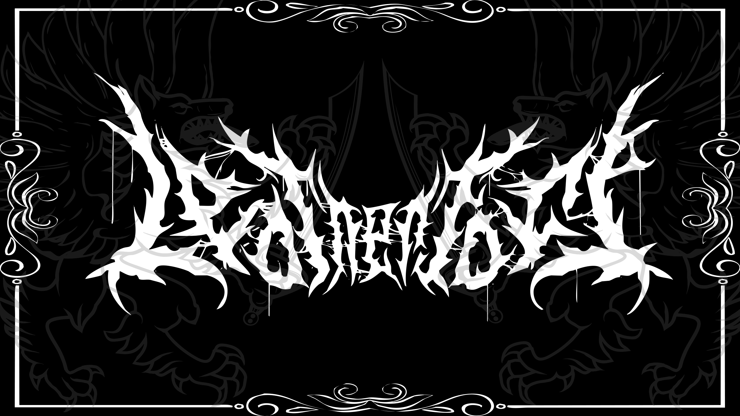 Black Metal vegetawar logotype — Изображение №60 — Брендинг, Графика на Dprofile