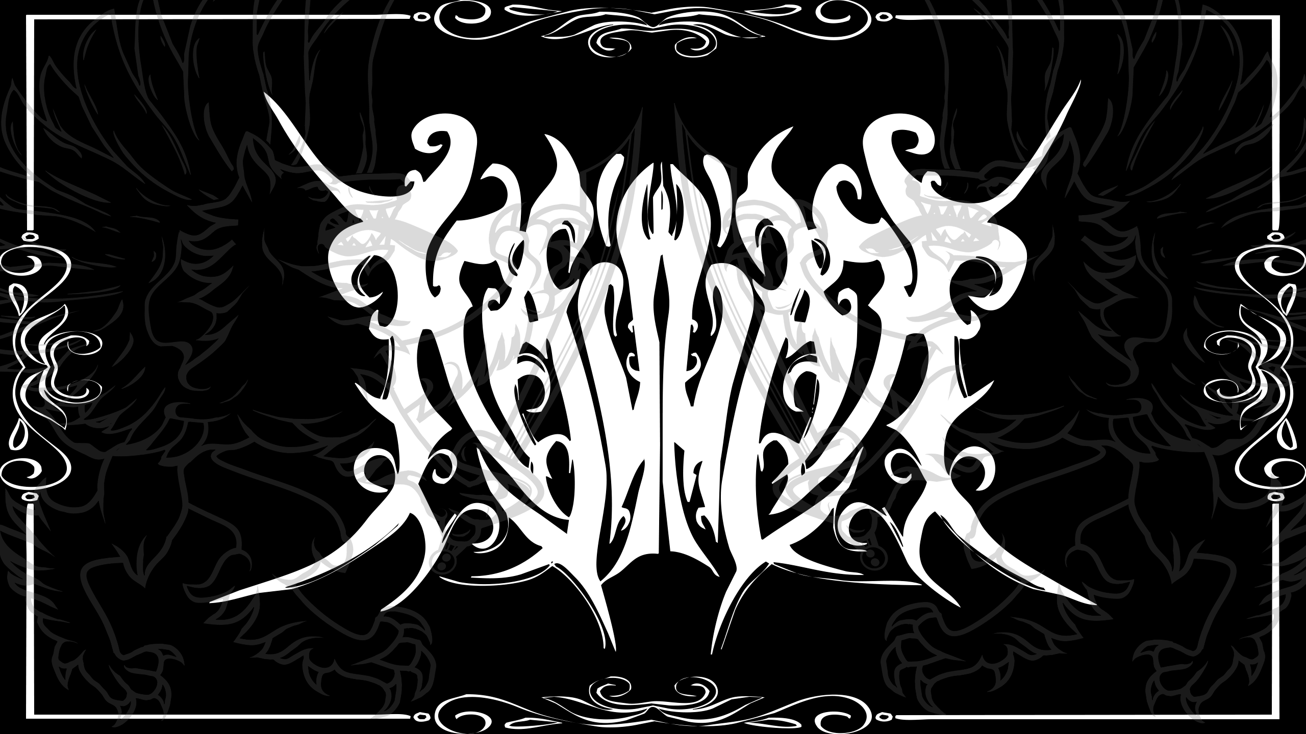 Black Metal vegetawar logotype — Изображение №5 — Брендинг, Графика на Dprofile