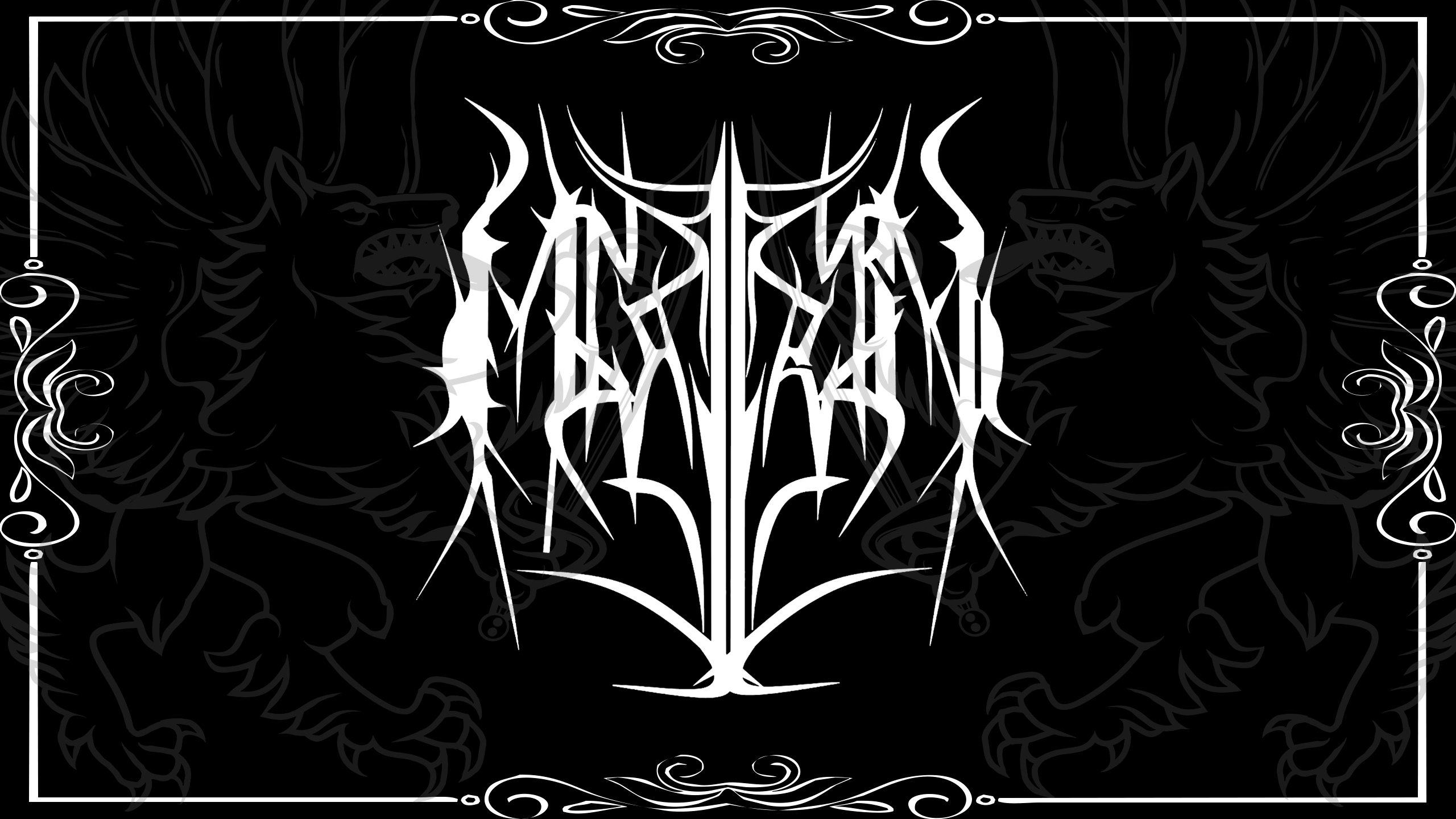 Black Metal vegetawar logotype — Изображение №22 — Брендинг, Графика на Dprofile