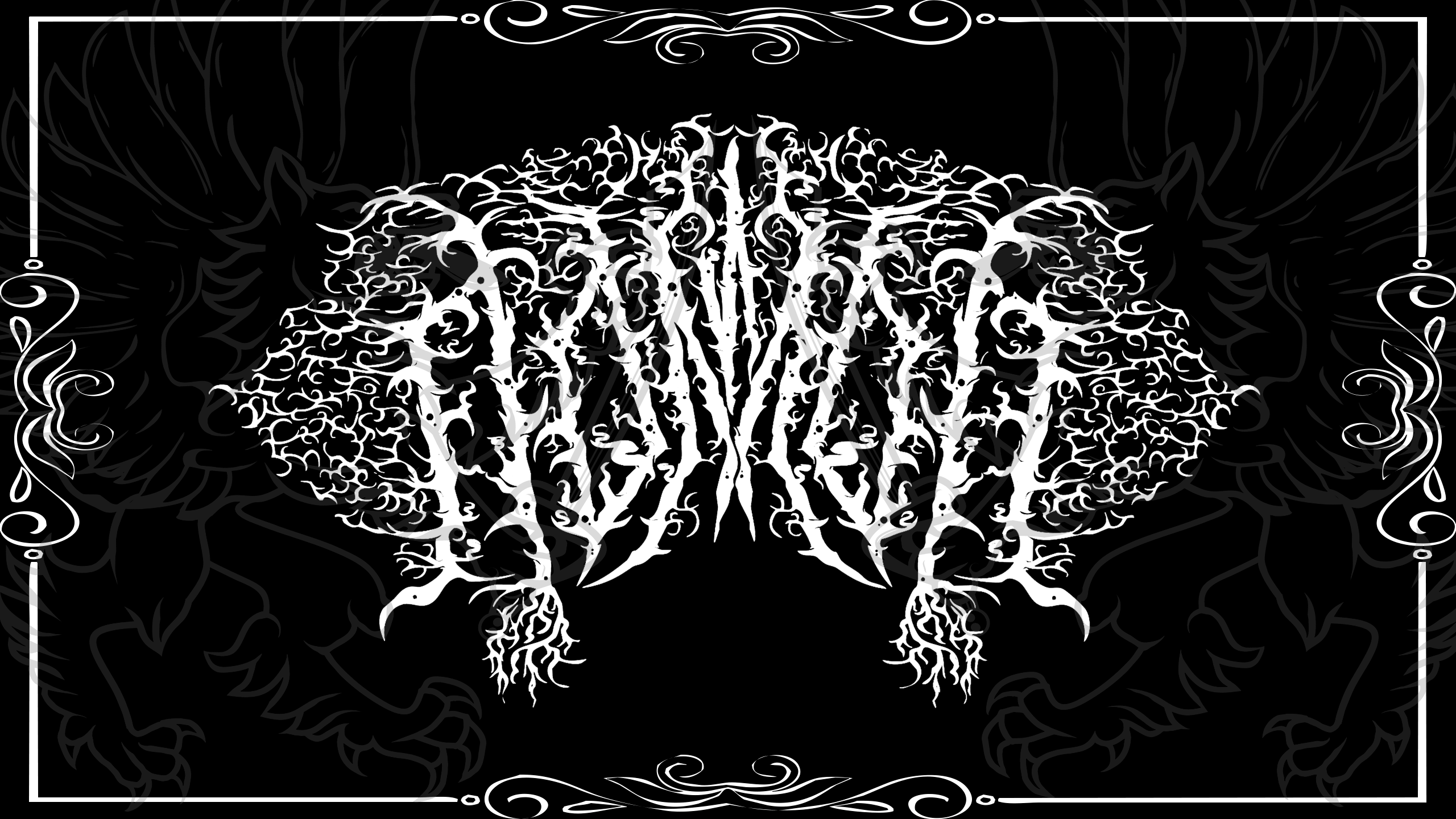 Black Metal vegetawar logotype — Изображение №15 — Брендинг, Графика на Dprofile