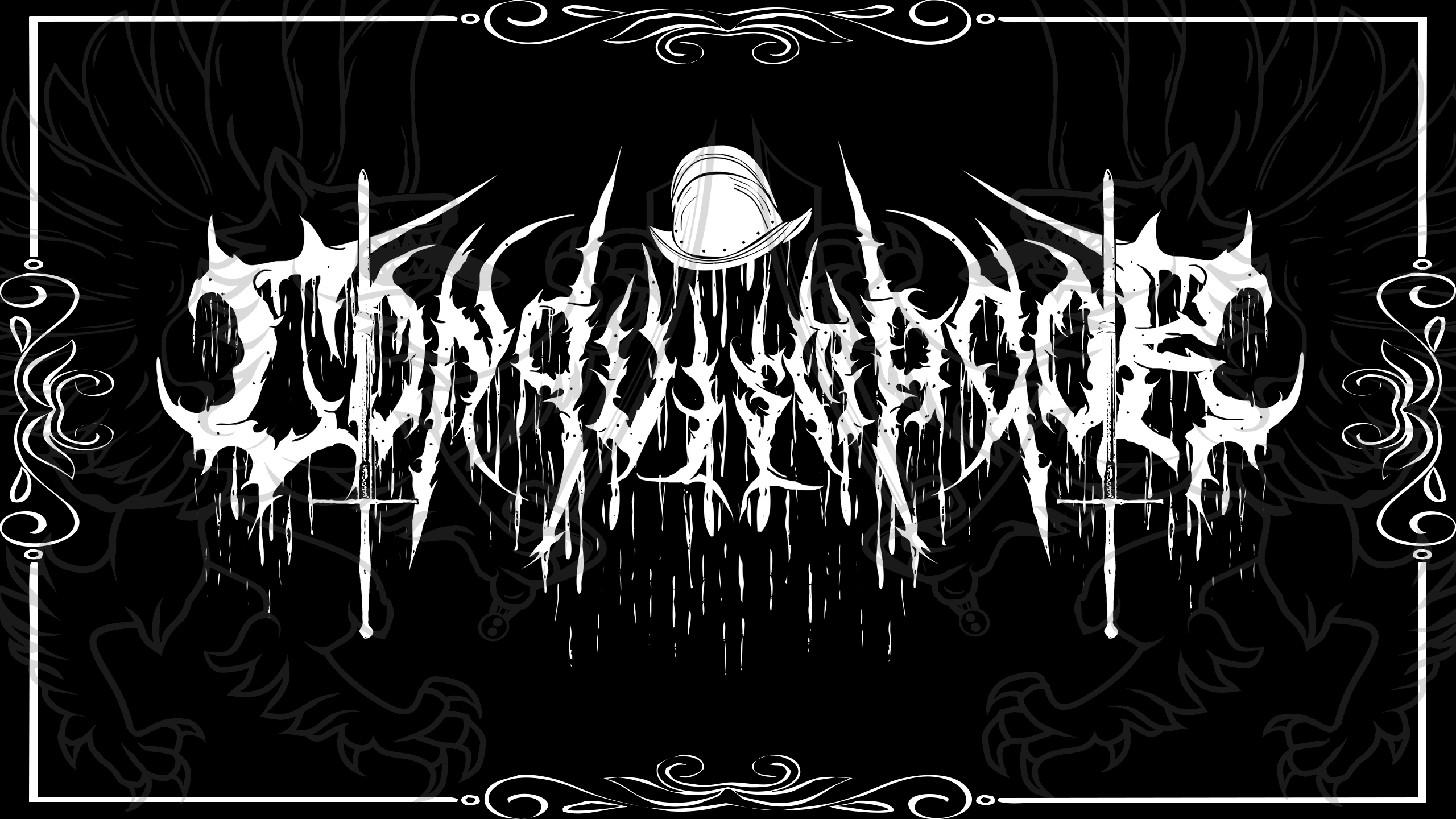 Black Metal vegetawar logotype — Изображение №47 — Брендинг, Графика на Dprofile