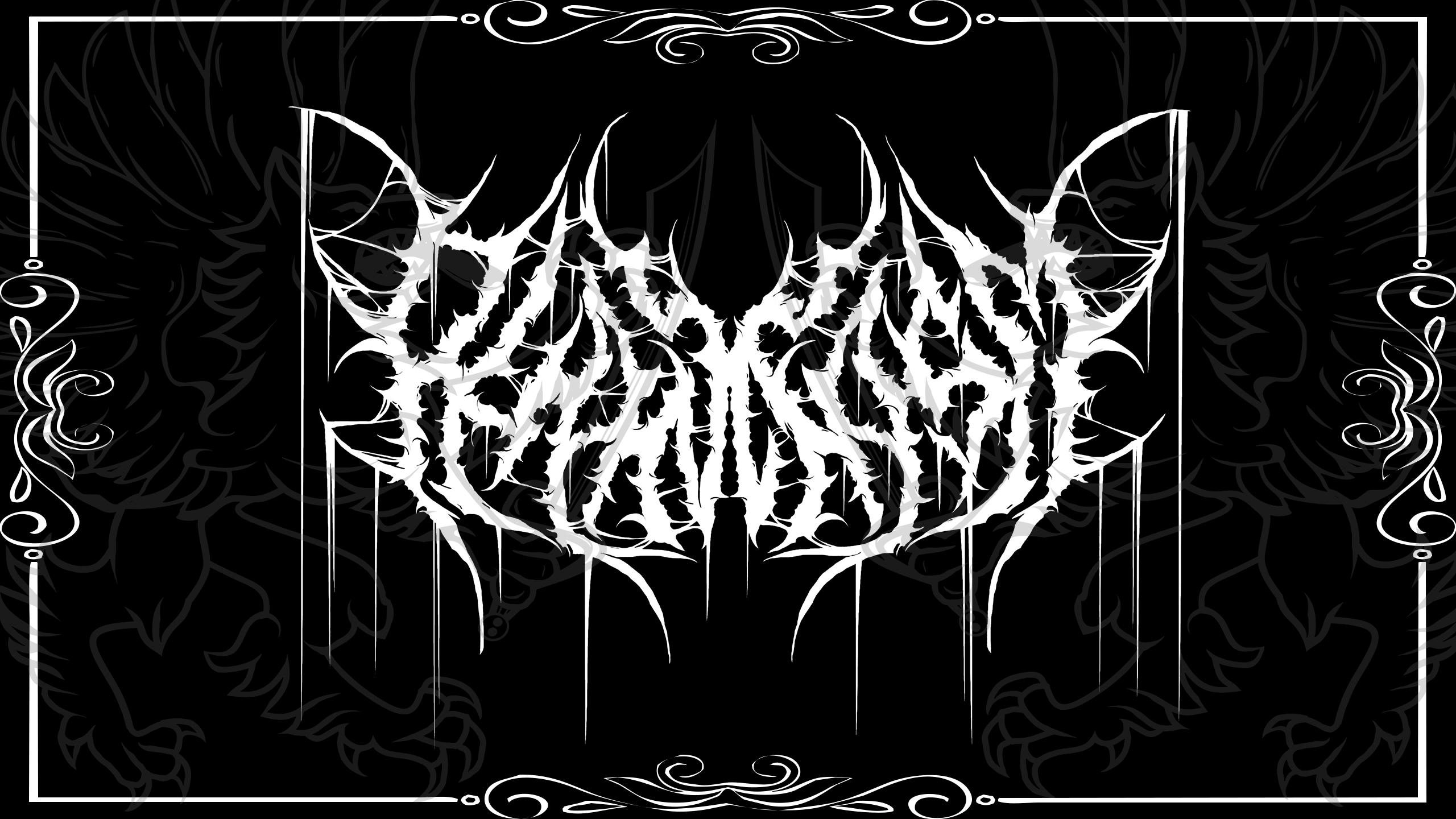 Black Metal vegetawar logotype — Изображение №39 — Брендинг, Графика на Dprofile