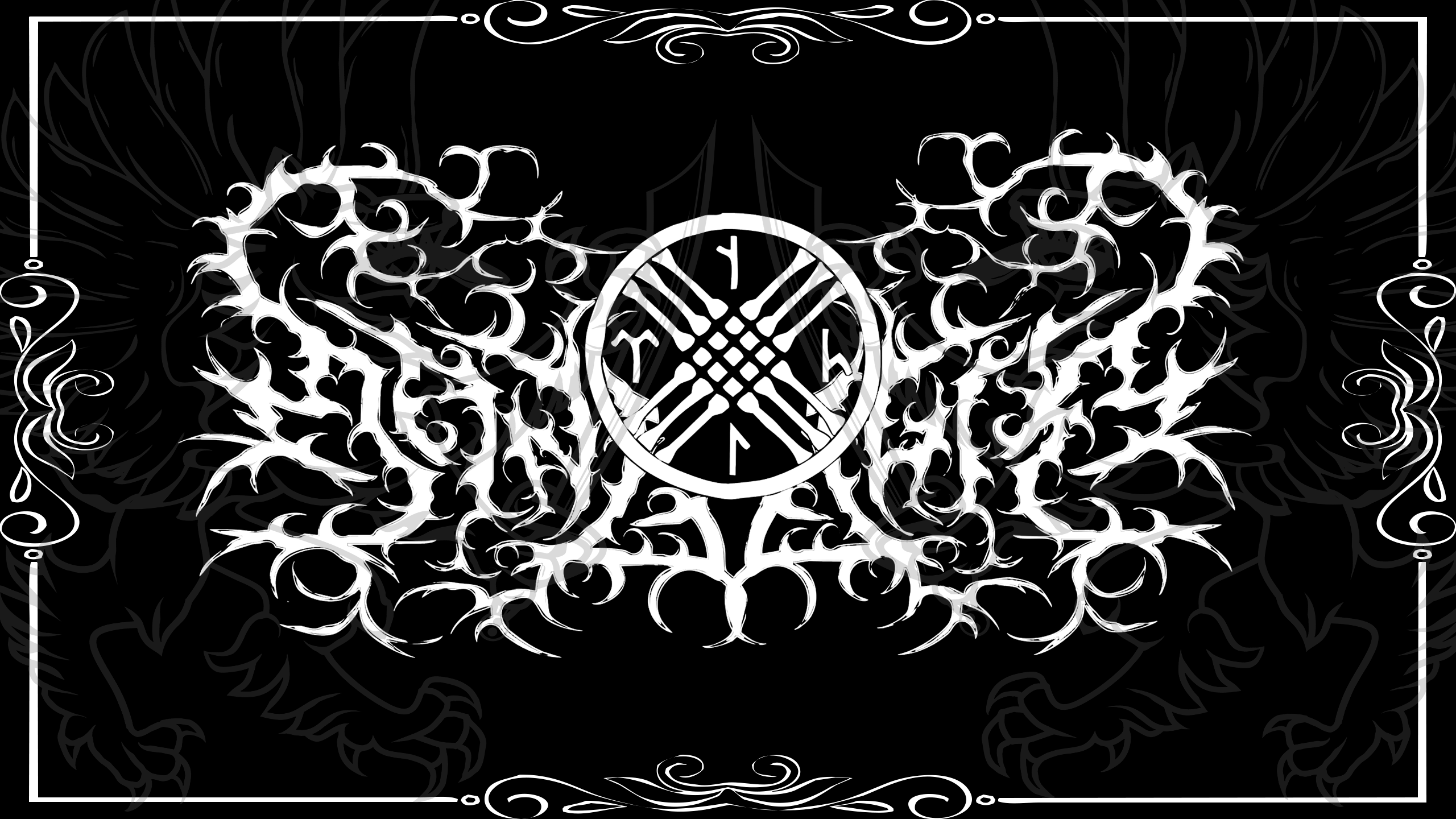 Black Metal vegetawar logotype — Изображение №17 — Брендинг, Графика на Dprofile