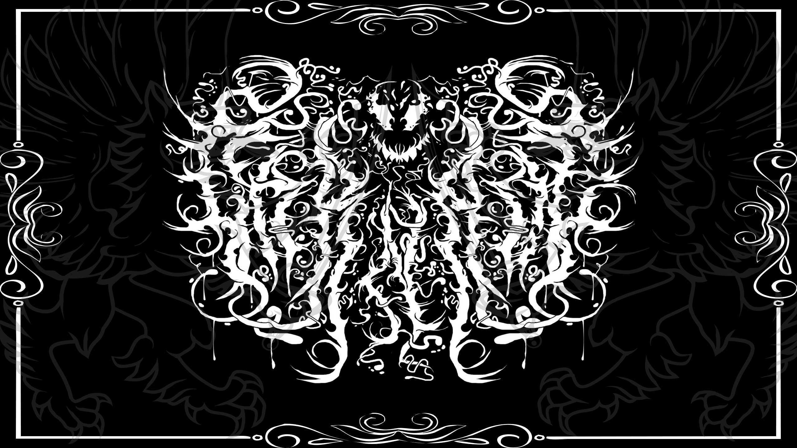 Black Metal vegetawar logotype — Изображение №45 — Брендинг, Графика на Dprofile