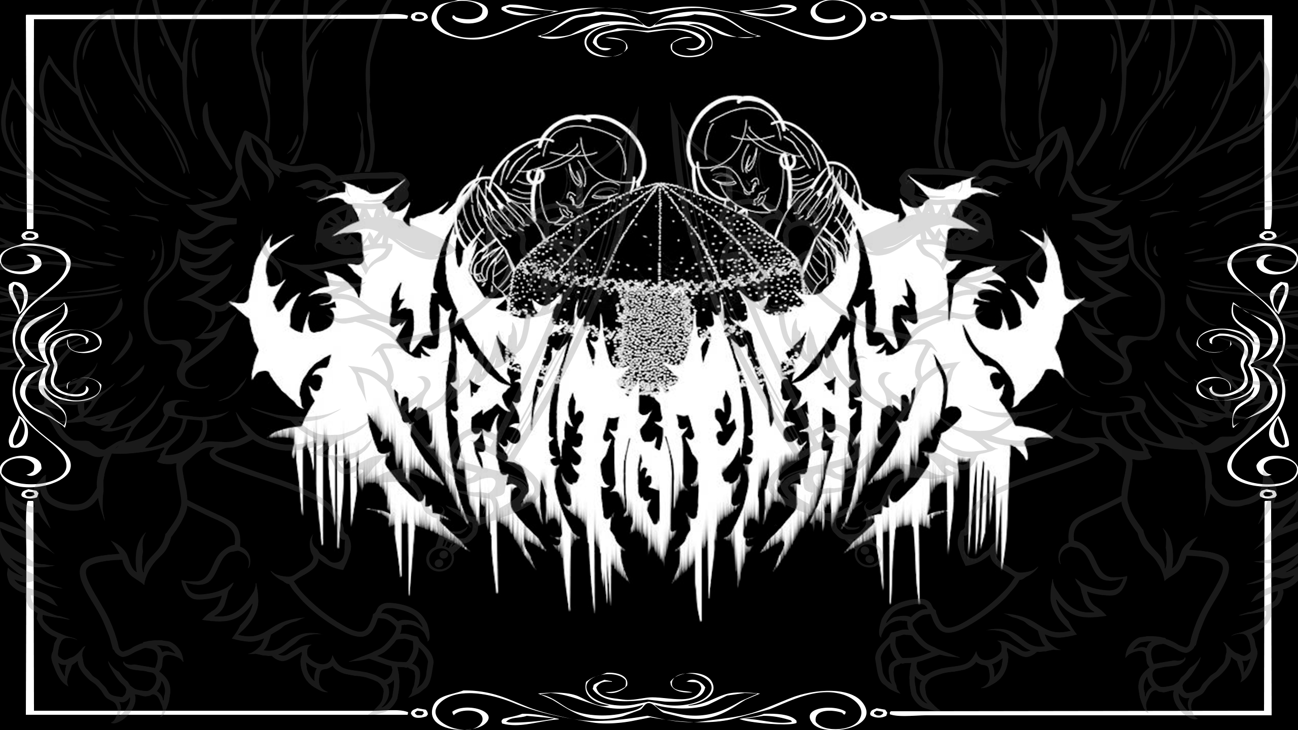 Black Metal vegetawar logotype — Изображение №31 — Брендинг, Графика на Dprofile