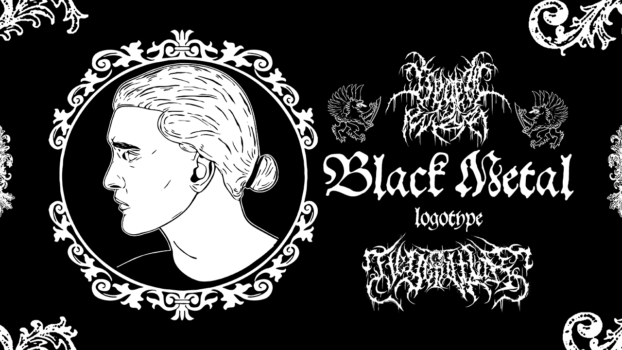 Black Metal vegetawar logotype — Изображение №1 — Брендинг, Графика на Dprofile