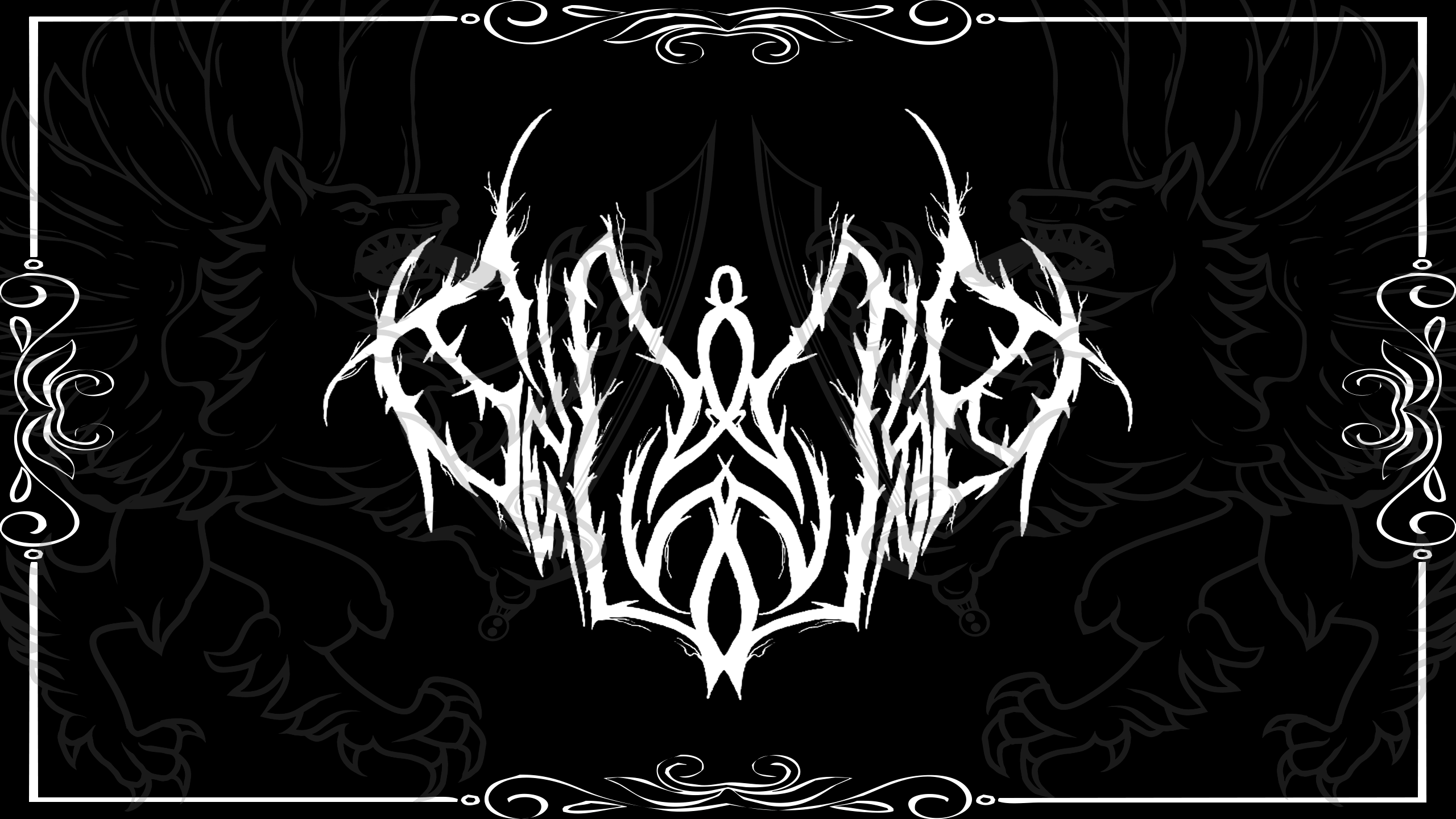 Black Metal vegetawar logotype — Изображение №7 — Брендинг, Графика на Dprofile