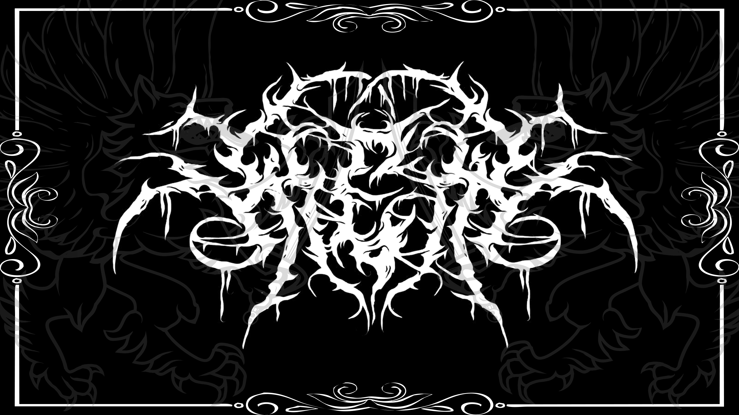 Black Metal vegetawar logotype — Изображение №41 — Брендинг, Графика на Dprofile