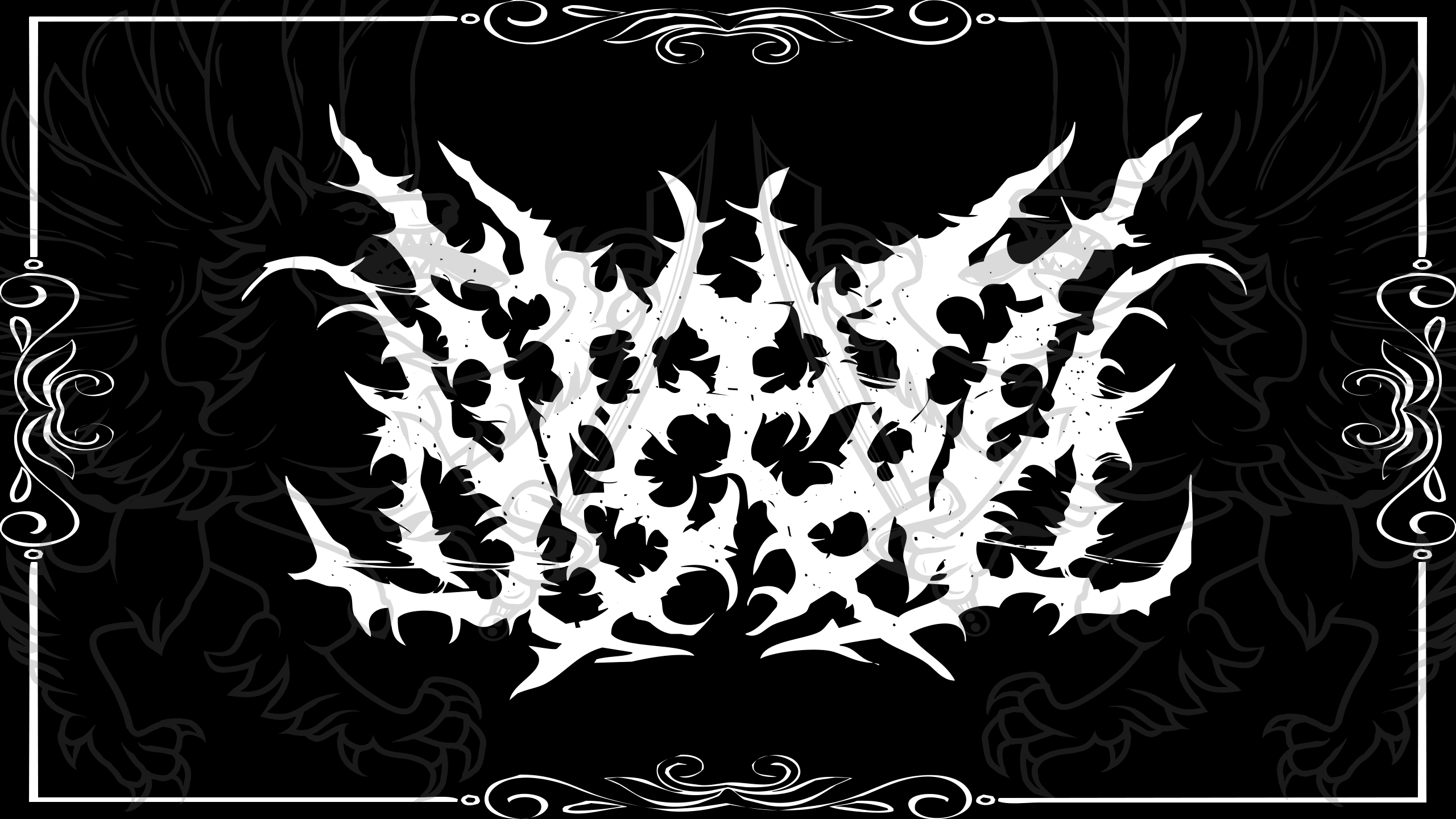 Black Metal vegetawar logotype — Изображение №12 — Брендинг, Графика на Dprofile