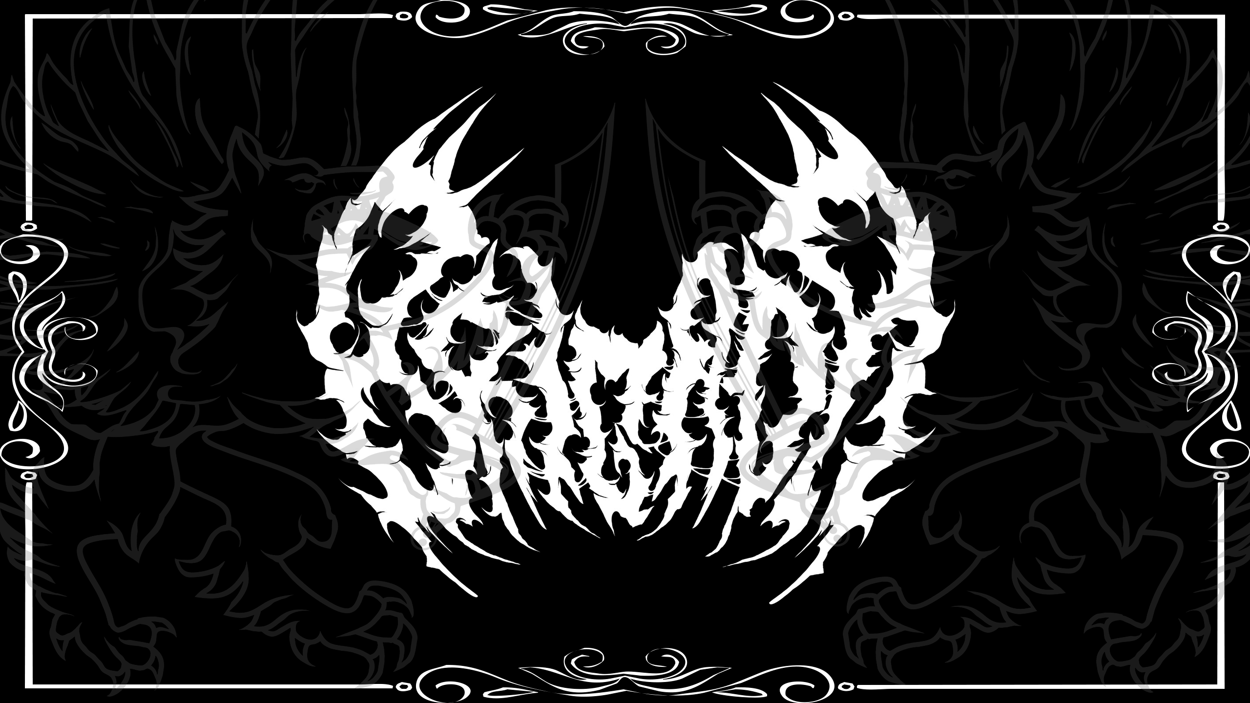 Black Metal vegetawar logotype — Изображение №32 — Брендинг, Графика на Dprofile