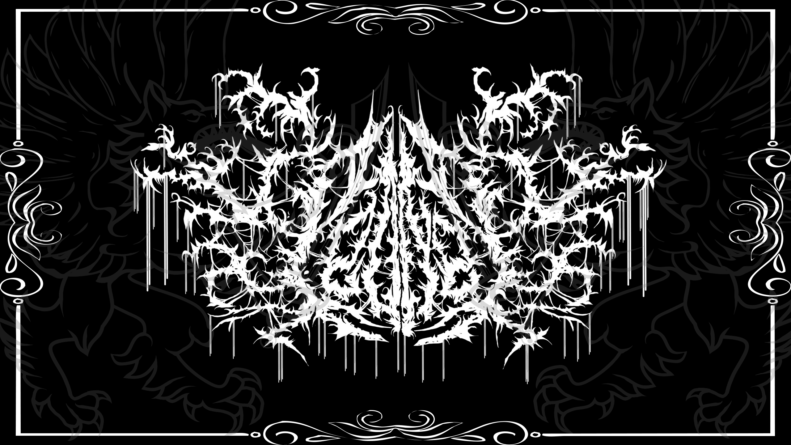 Black Metal vegetawar logotype — Изображение №30 — Брендинг, Графика на Dprofile
