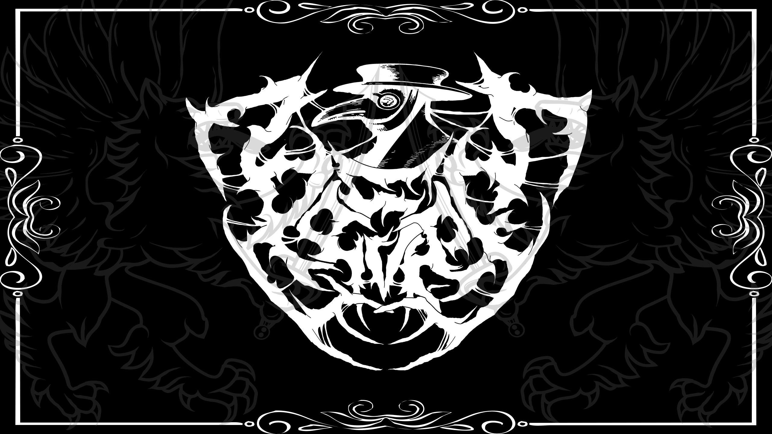 Black Metal vegetawar logotype — Изображение №35 — Брендинг, Графика на Dprofile