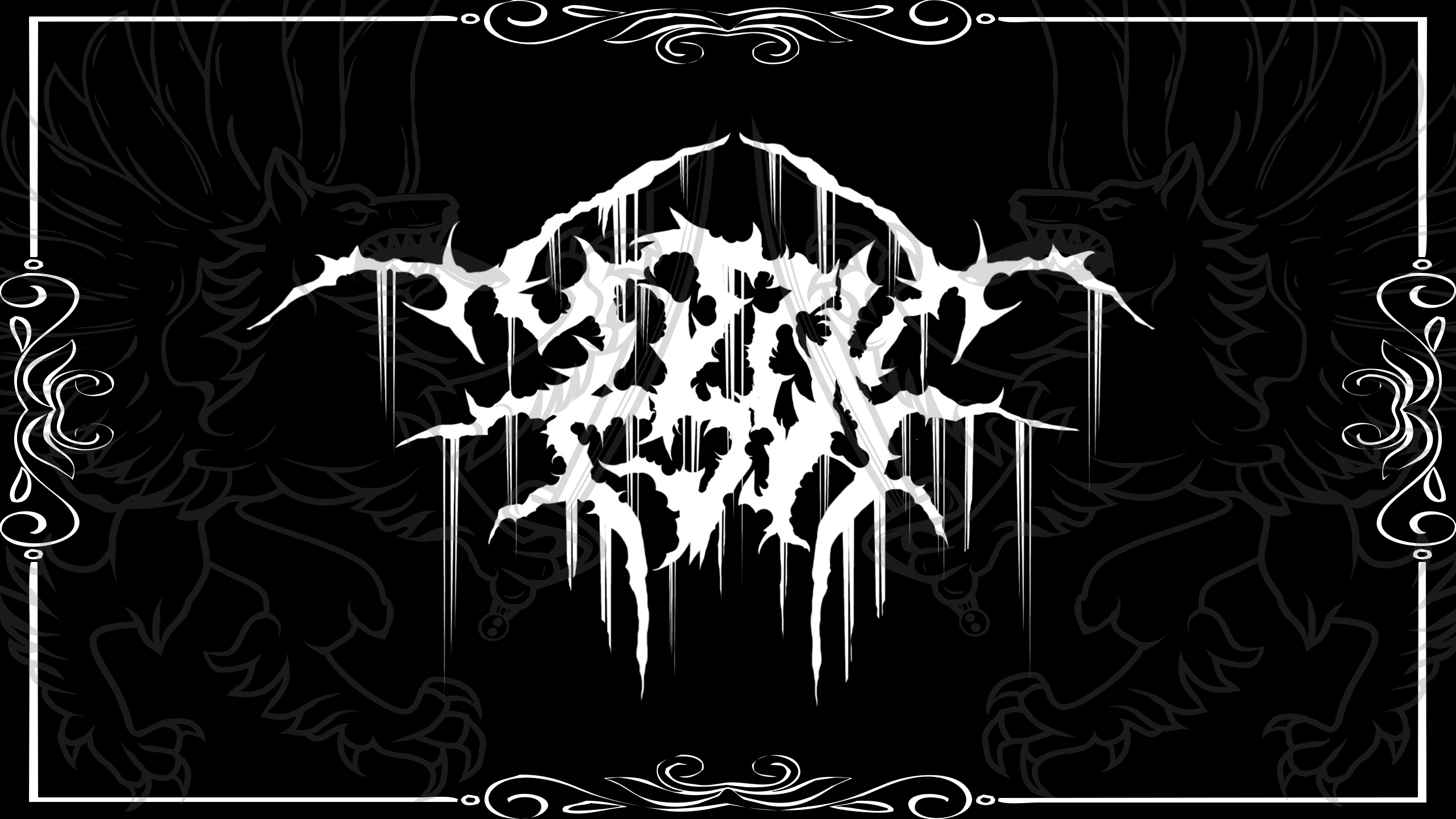 Black Metal vegetawar logotype — Изображение №33 — Брендинг, Графика на Dprofile