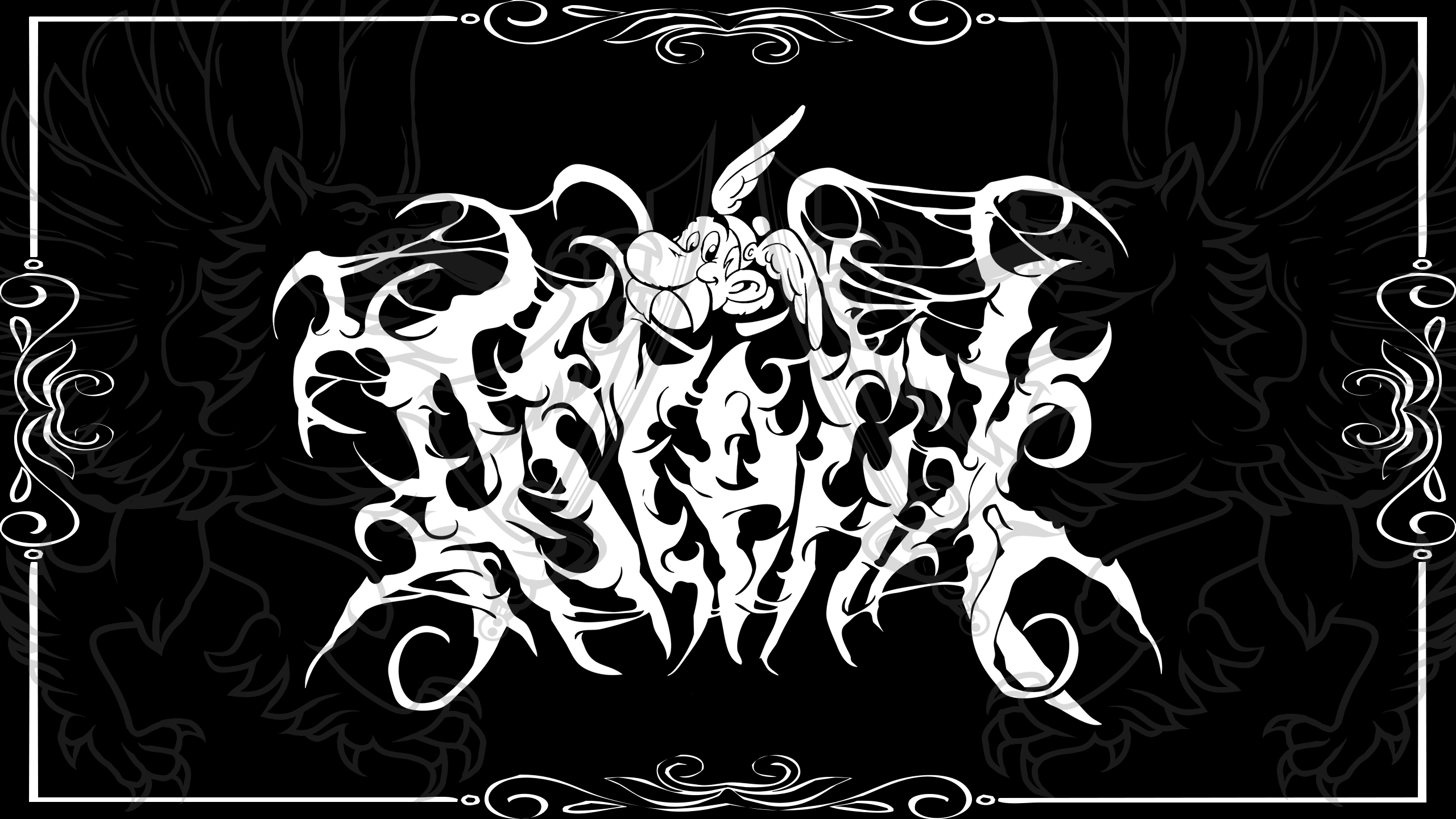 Black Metal vegetawar logotype — Изображение №51 — Брендинг, Графика на Dprofile