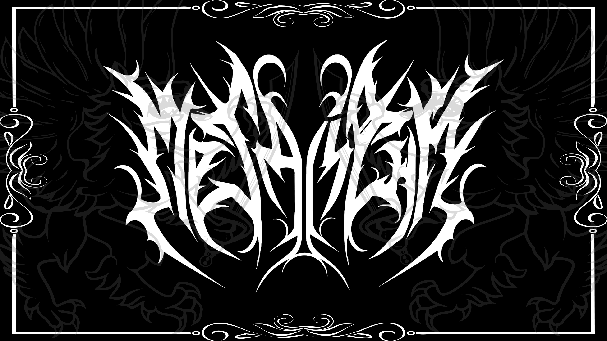 Black Metal vegetawar logotype — Изображение №21 — Брендинг, Графика на Dprofile