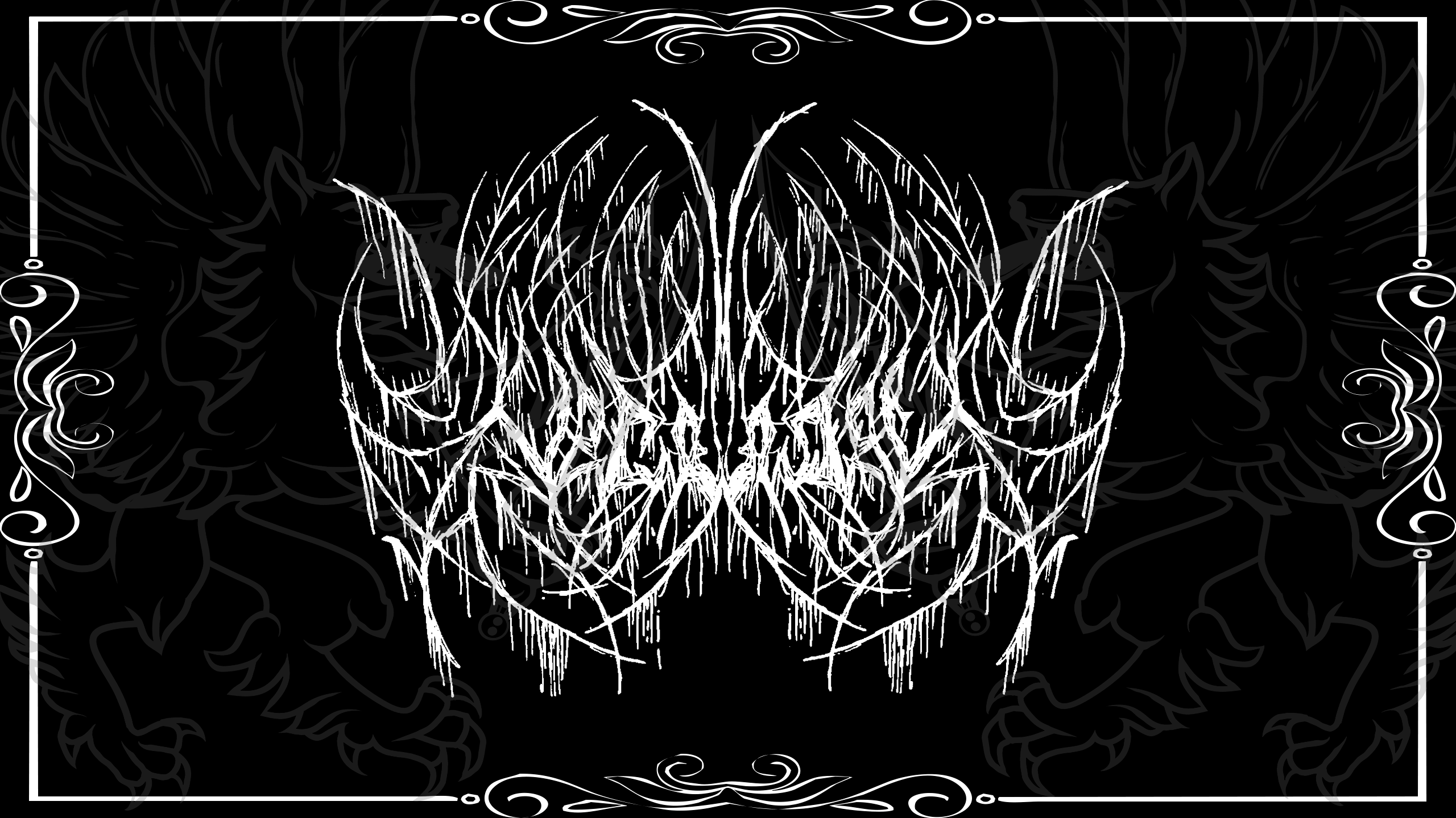 Black Metal vegetawar logotype — Изображение №13 — Брендинг, Графика на Dprofile