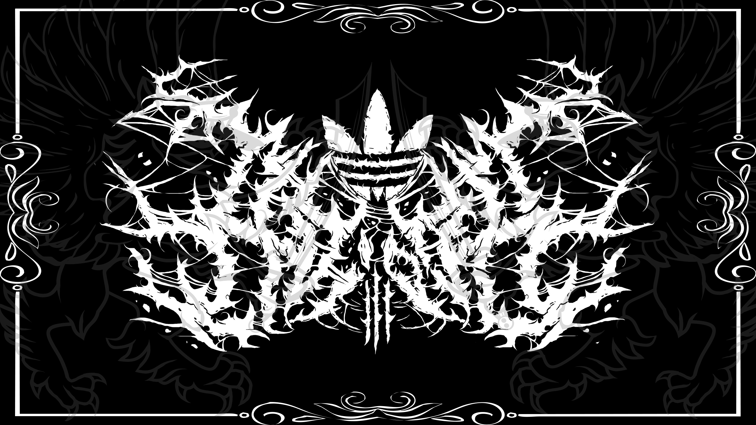 Black Metal vegetawar logotype — Изображение №49 — Брендинг, Графика на Dprofile