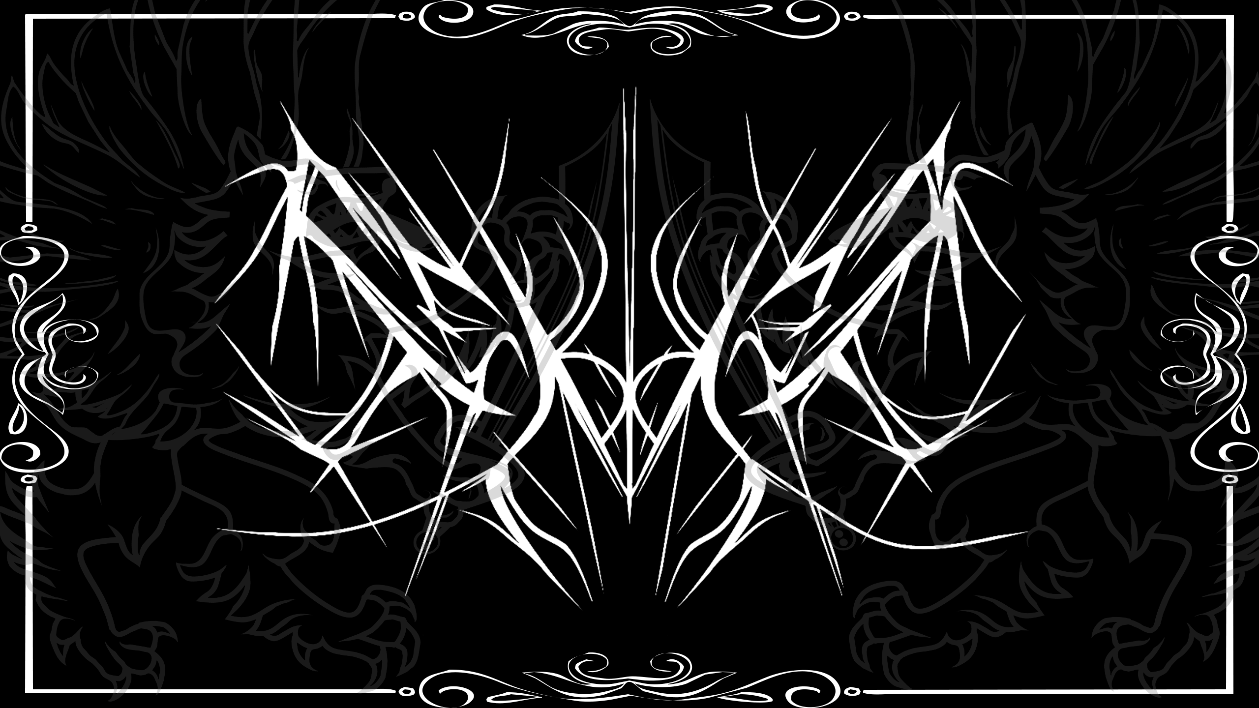 Black Metal vegetawar logotype — Изображение №10 — Брендинг, Графика на Dprofile