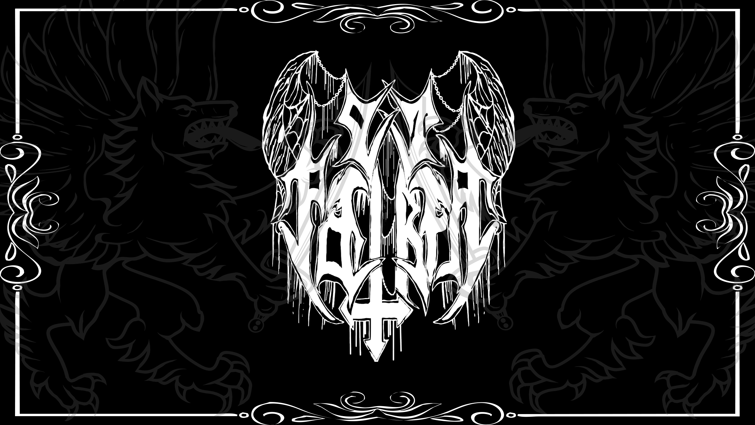 Black Metal vegetawar logotype — Изображение №16 — Брендинг, Графика на Dprofile