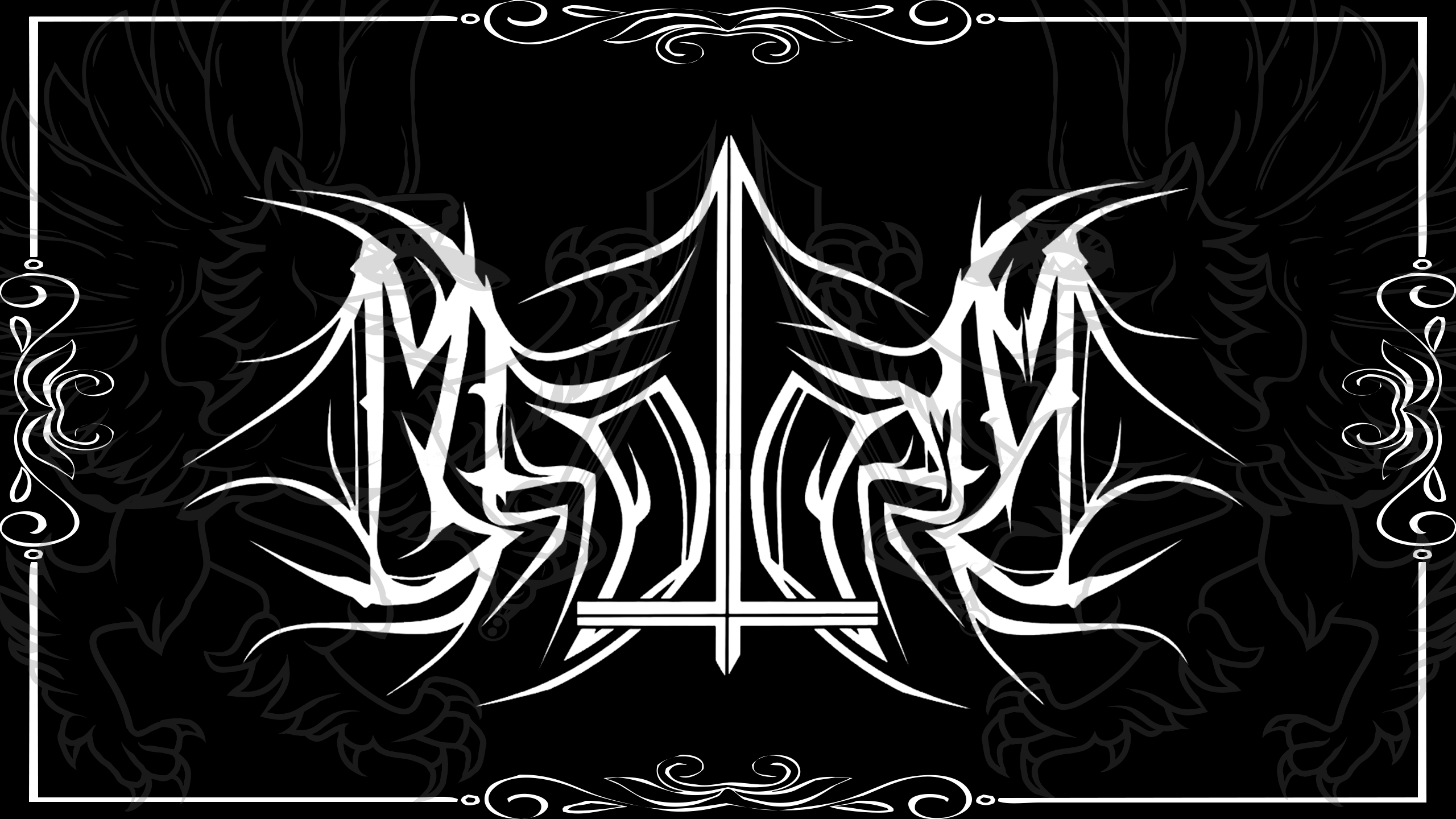 Black Metal vegetawar logotype — Изображение №6 — Брендинг, Графика на Dprofile