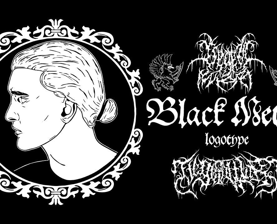 Black Metal vegetawar logotype на Dprofile