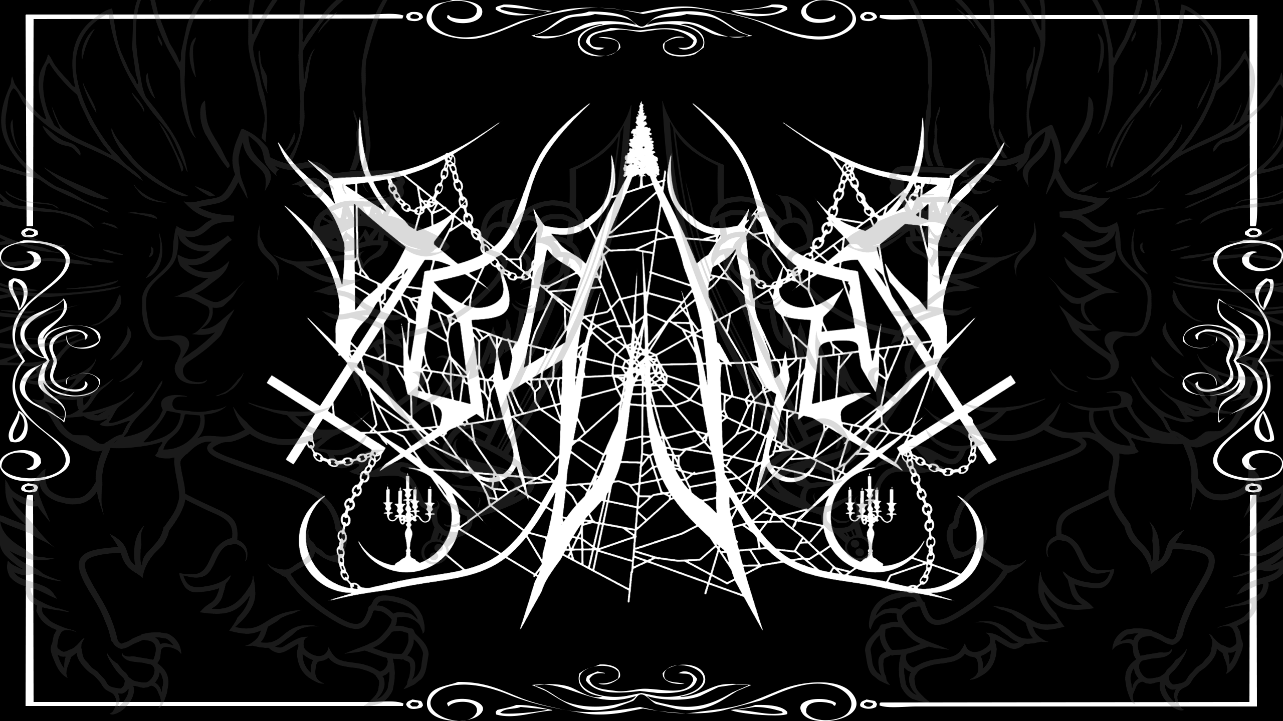 Black Metal vegetawar logotype — Изображение №19 — Брендинг, Графика на Dprofile