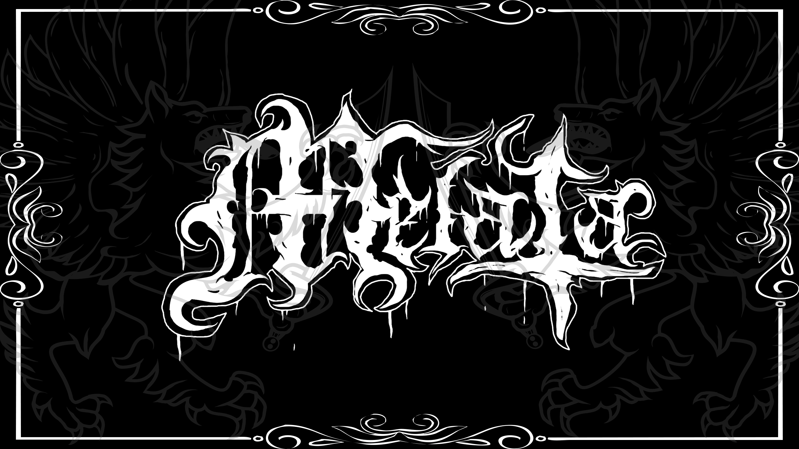 Black Metal vegetawar logotype — Изображение №18 — Брендинг, Графика на Dprofile