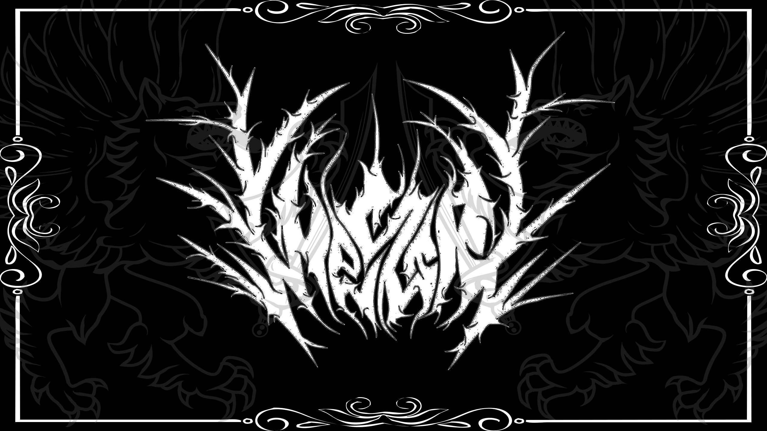 Black Metal vegetawar logotype — Изображение №40 — Брендинг, Графика на Dprofile