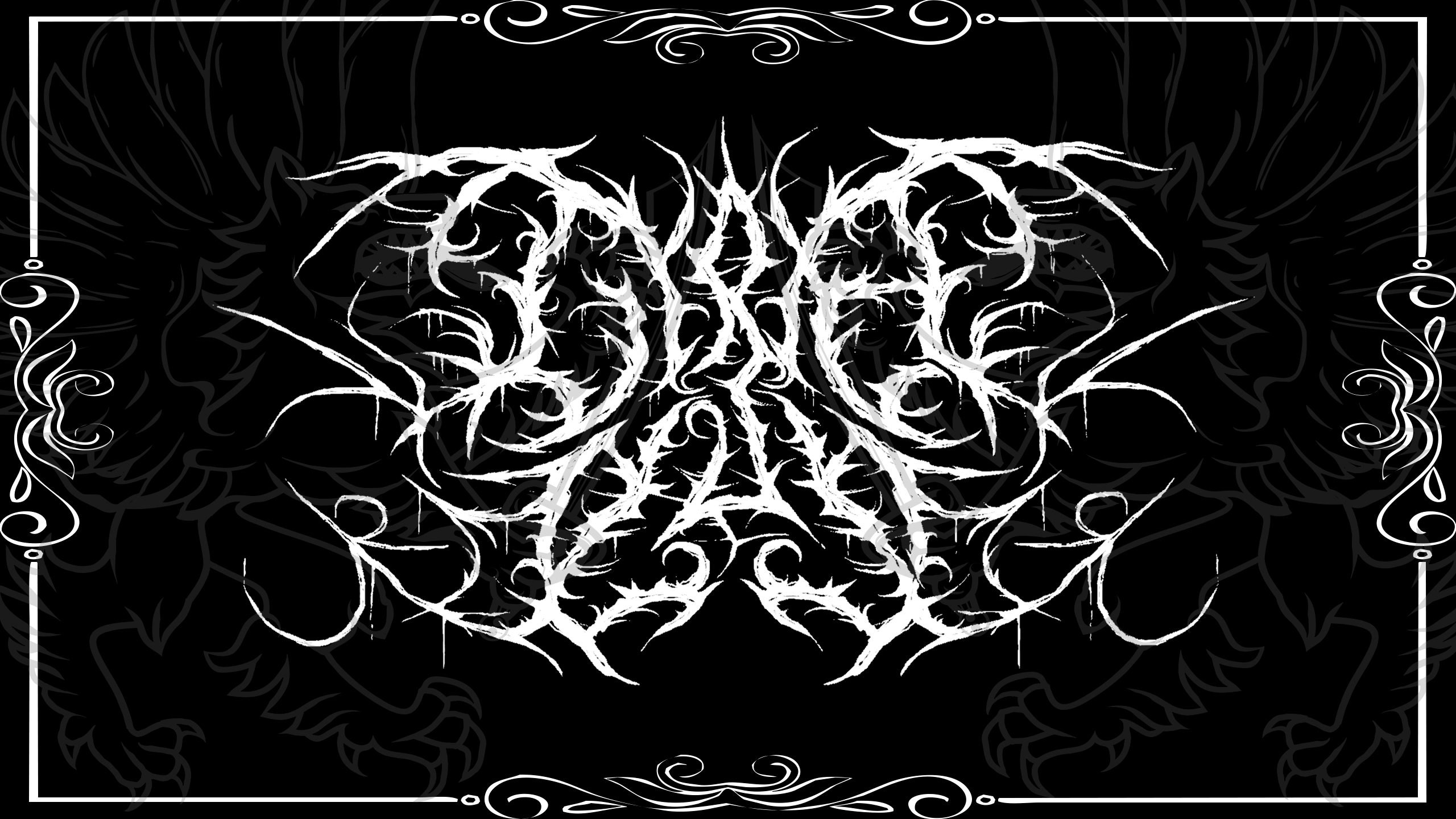 Black Metal vegetawar logotype — Изображение №23 — Брендинг, Графика на Dprofile