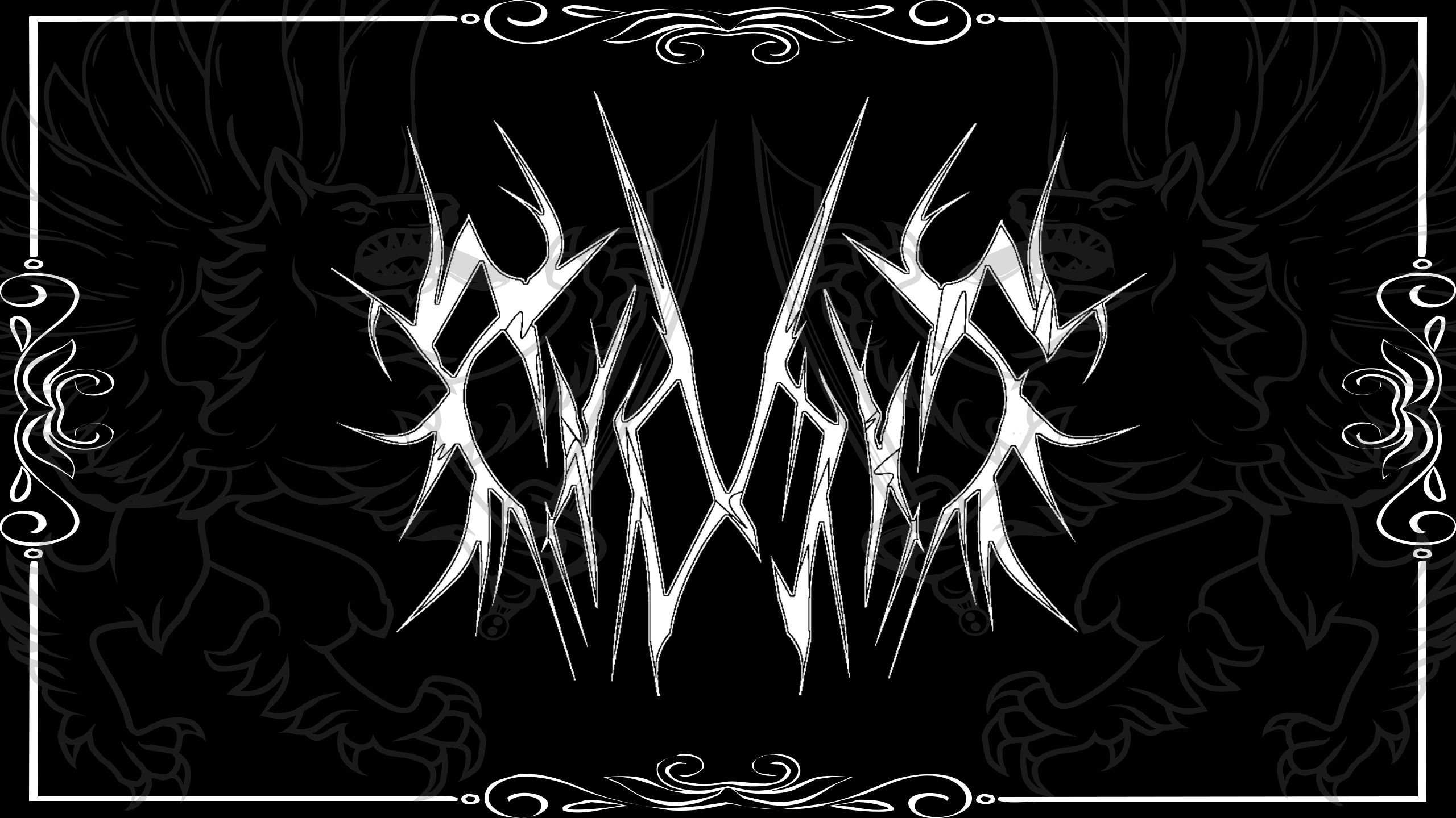 Black Metal vegetawar logotype — Изображение №11 — Брендинг, Графика на Dprofile
