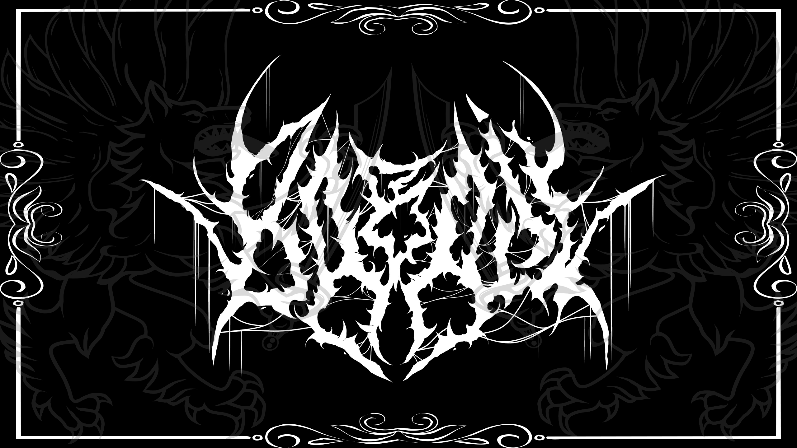 Black Metal vegetawar logotype — Изображение №36 — Брендинг, Графика на Dprofile