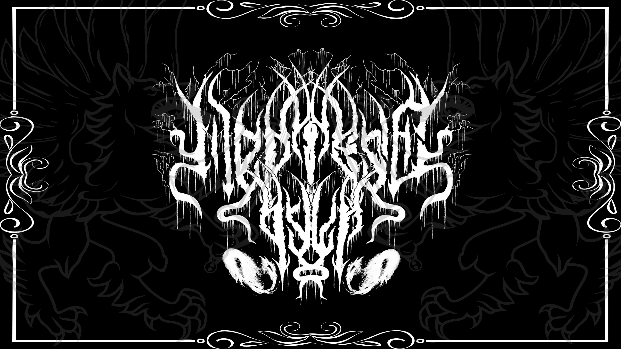 Black Metal vegetawar logotype — Изображение №43 — Брендинг, Графика на Dprofile