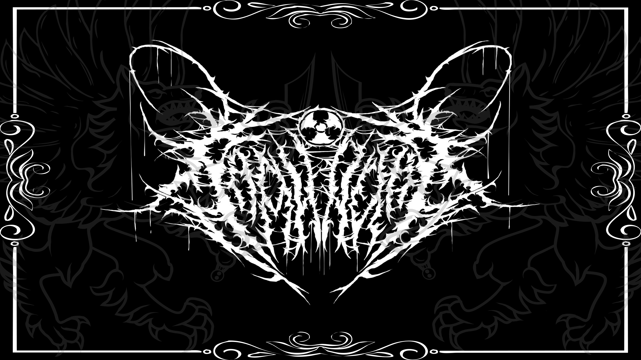 Black Metal vegetawar logotype — Изображение №59 — Брендинг, Графика на Dprofile