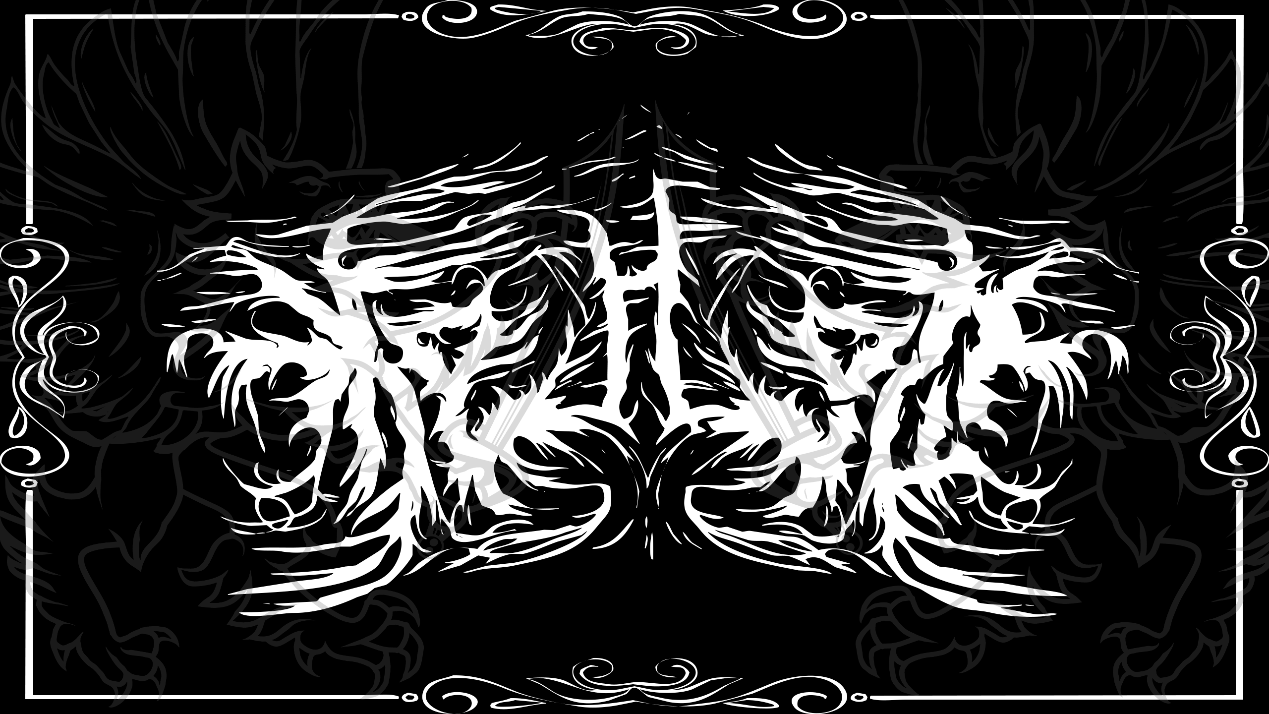 Black Metal vegetawar logotype — Изображение №25 — Брендинг, Графика на Dprofile