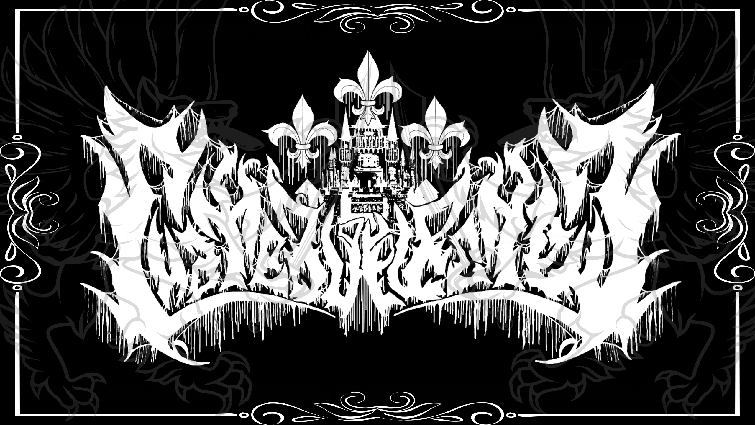 Black Metal vegetawar logotype — Изображение №4 — Брендинг, Графика на Dprofile
