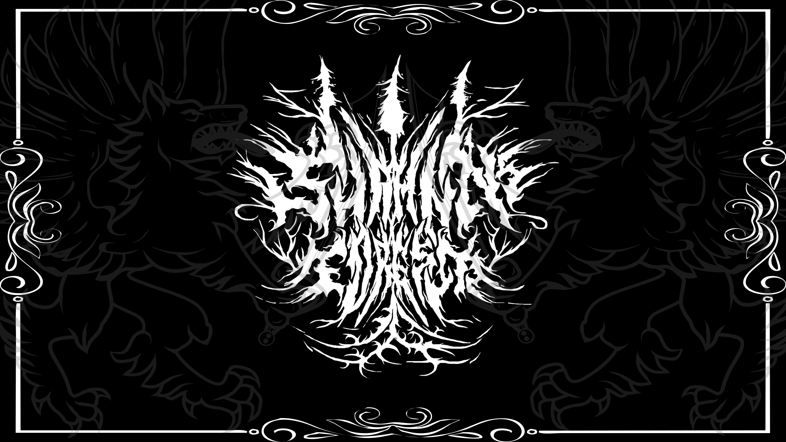 Black Metal vegetawar logotype — Изображение №34 — Брендинг, Графика на Dprofile