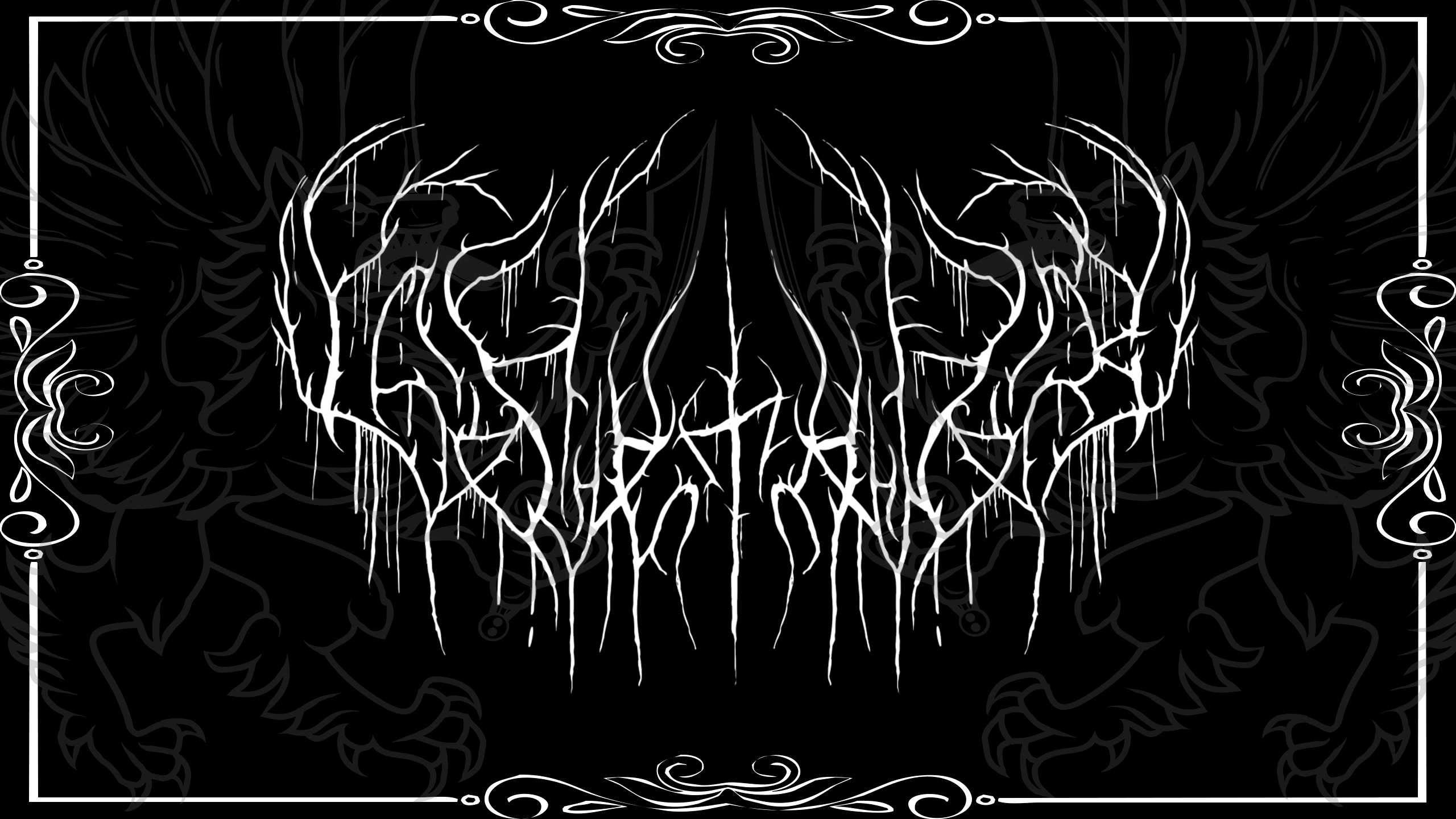 Black Metal vegetawar logotype — Изображение №61 — Брендинг, Графика на Dprofile